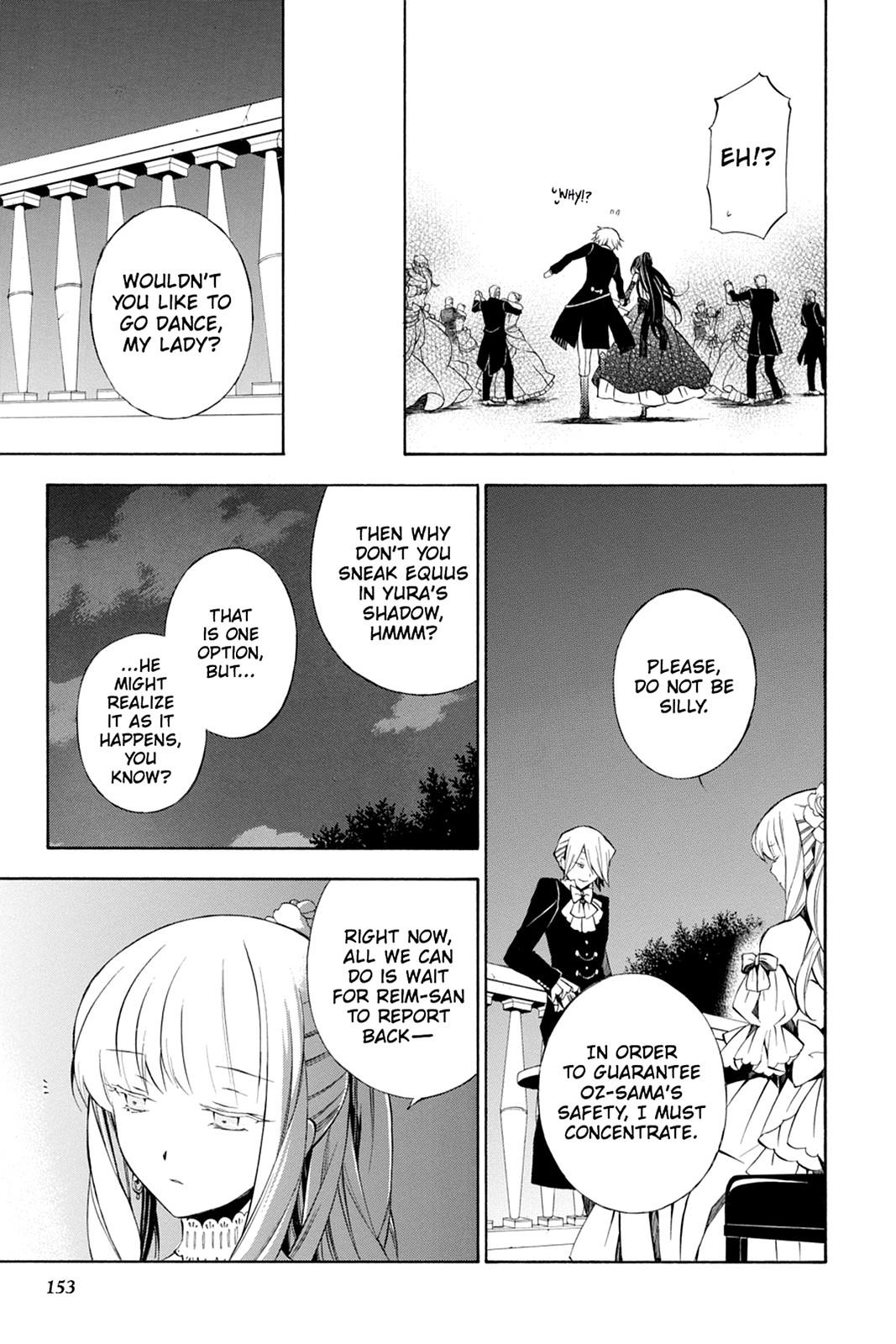 Pandora Hearts Chapter 49 page 18 - Chapter 49