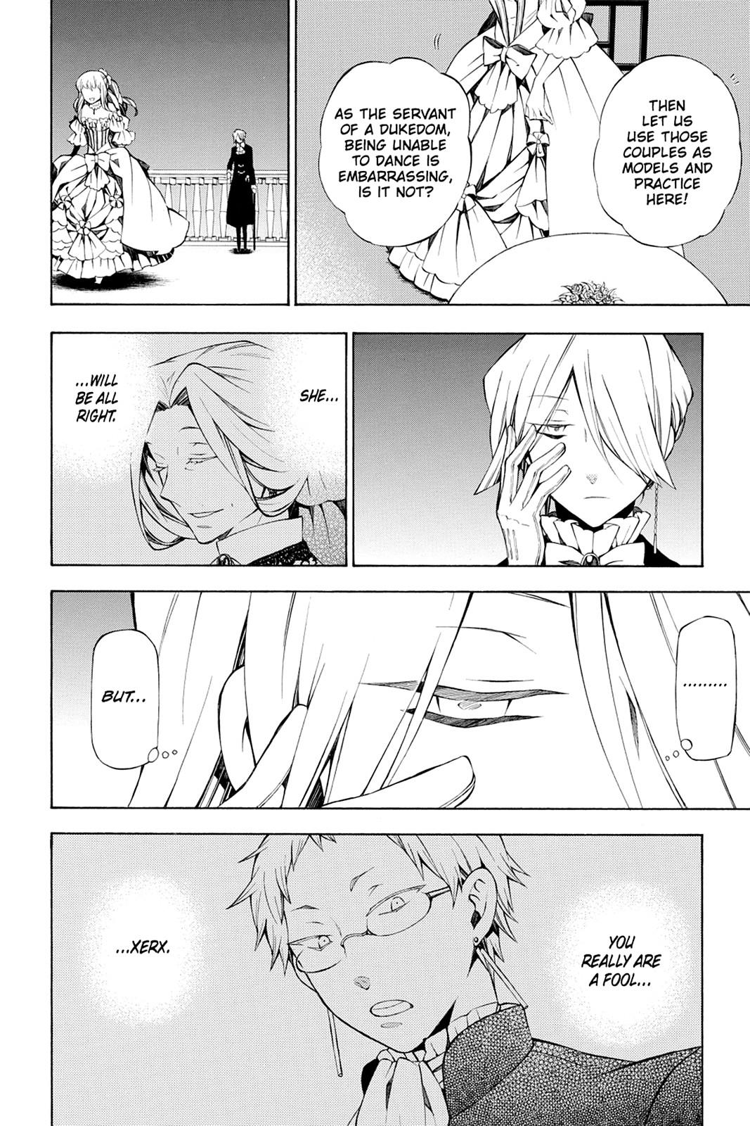 Pandora Hearts Chapter 49 page 21 - Chapter 49