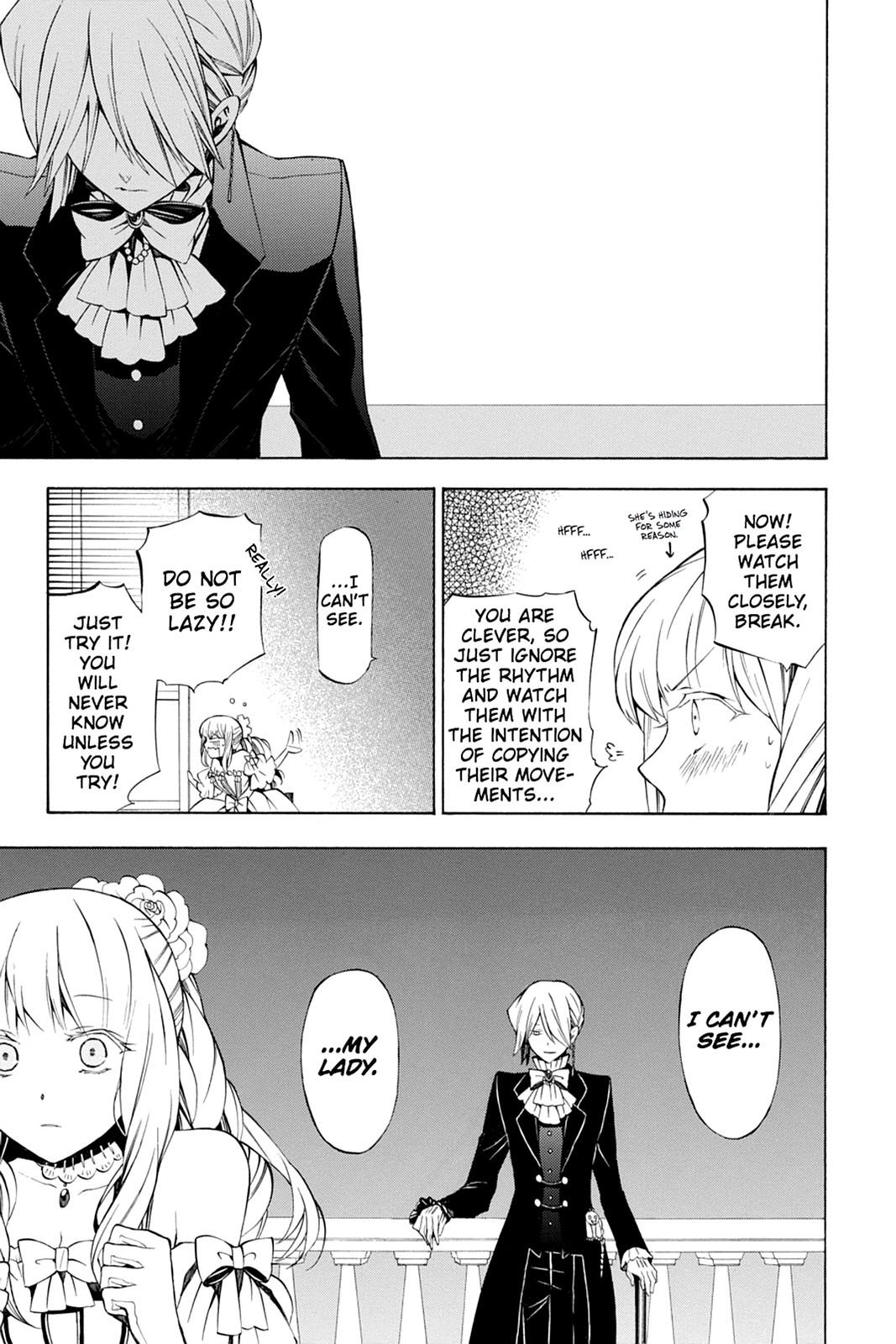 Pandora Hearts Chapter 49 page 22 - Chapter 49