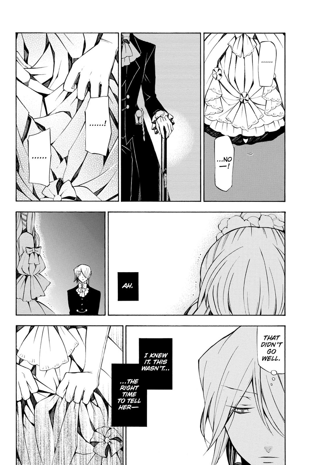 Pandora Hearts Chapter 49 page 24 - Chapter 49