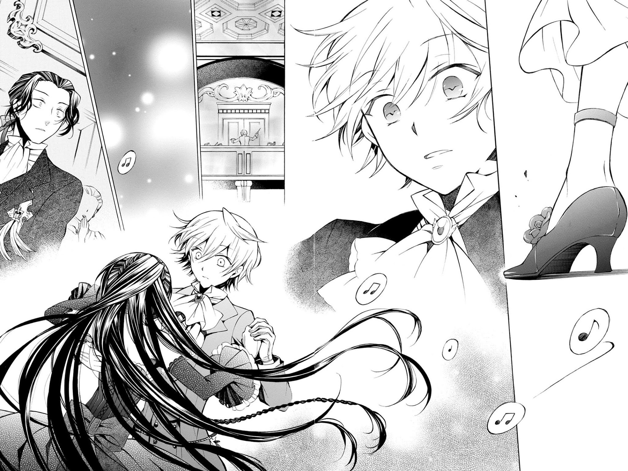 Pandora Hearts Chapter 49 page 29 - Chapter 49