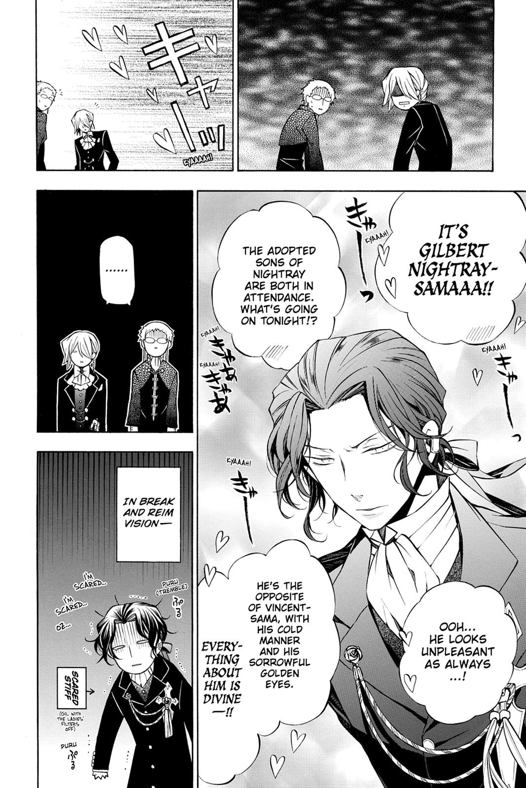 Pandora Hearts Chapter 49 page 3 - Chapter 49