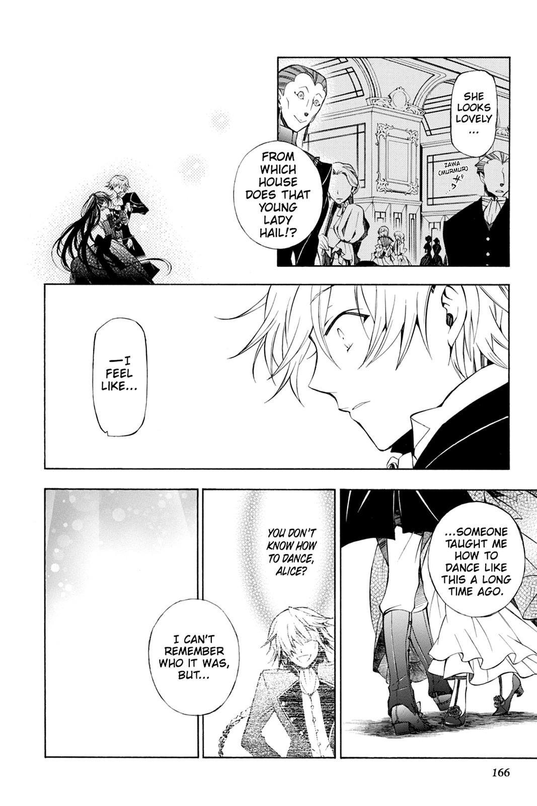 Pandora Hearts Chapter 49 page 30 - Chapter 49