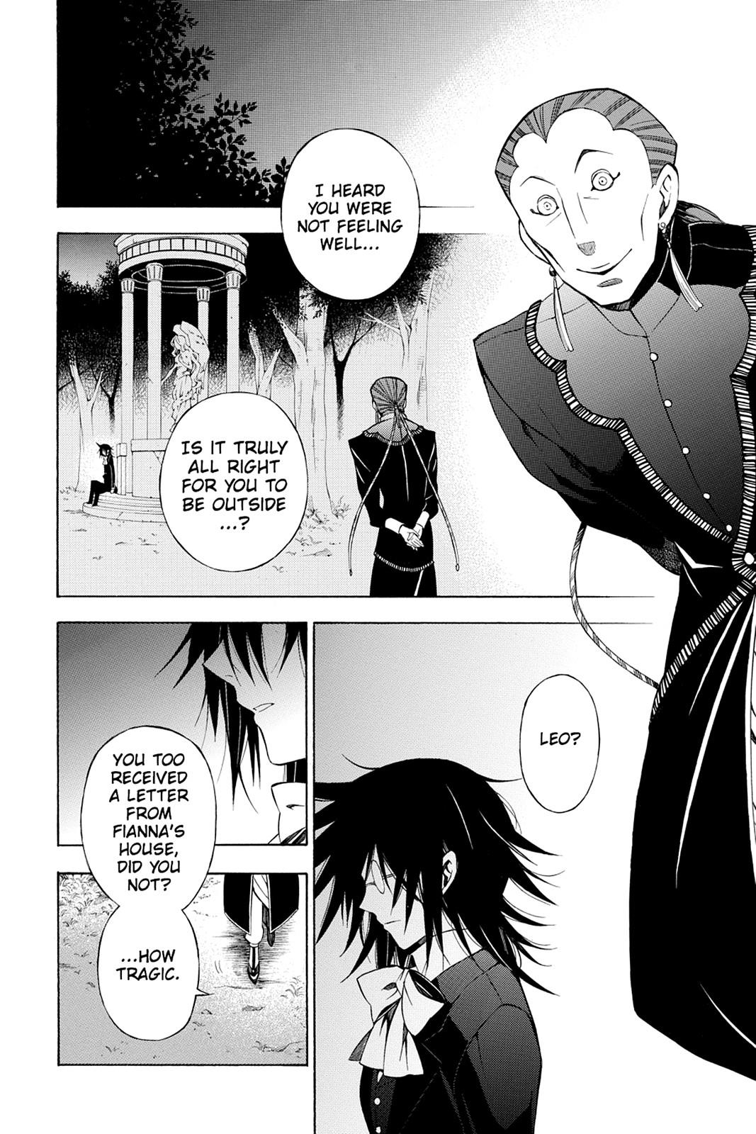 Pandora Hearts Chapter 49 page 34 - Chapter 49