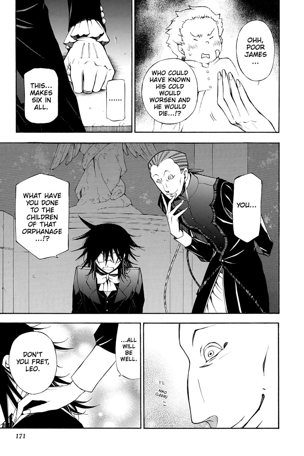 Pandora Hearts Chapter 49 page 35 - Chapter 49