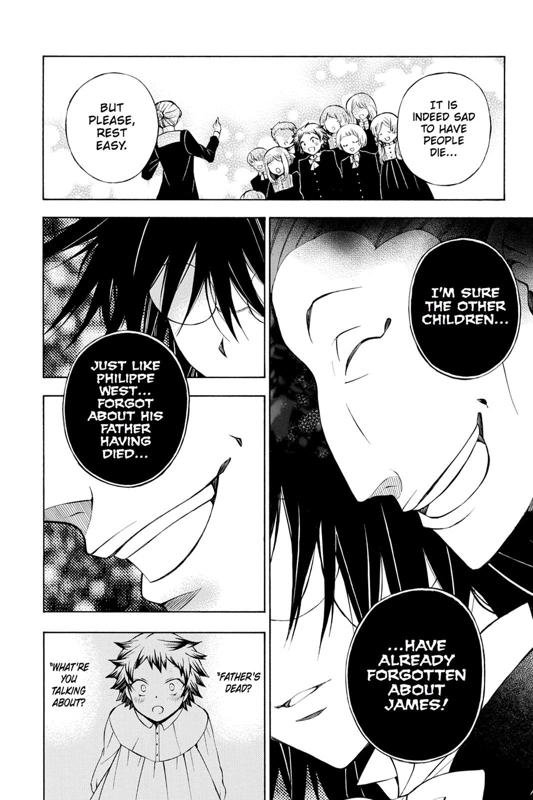 Pandora Hearts Chapter 49 page 36 - Chapter 49