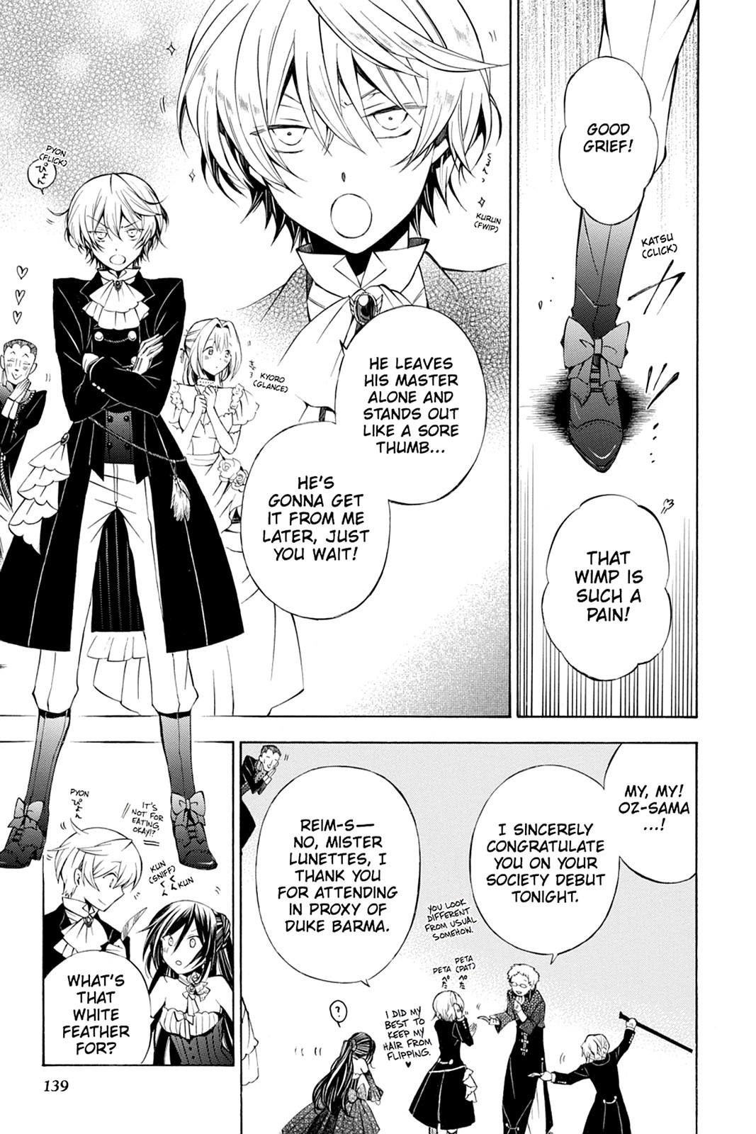 Pandora Hearts Chapter 49 page 4 - Chapter 49