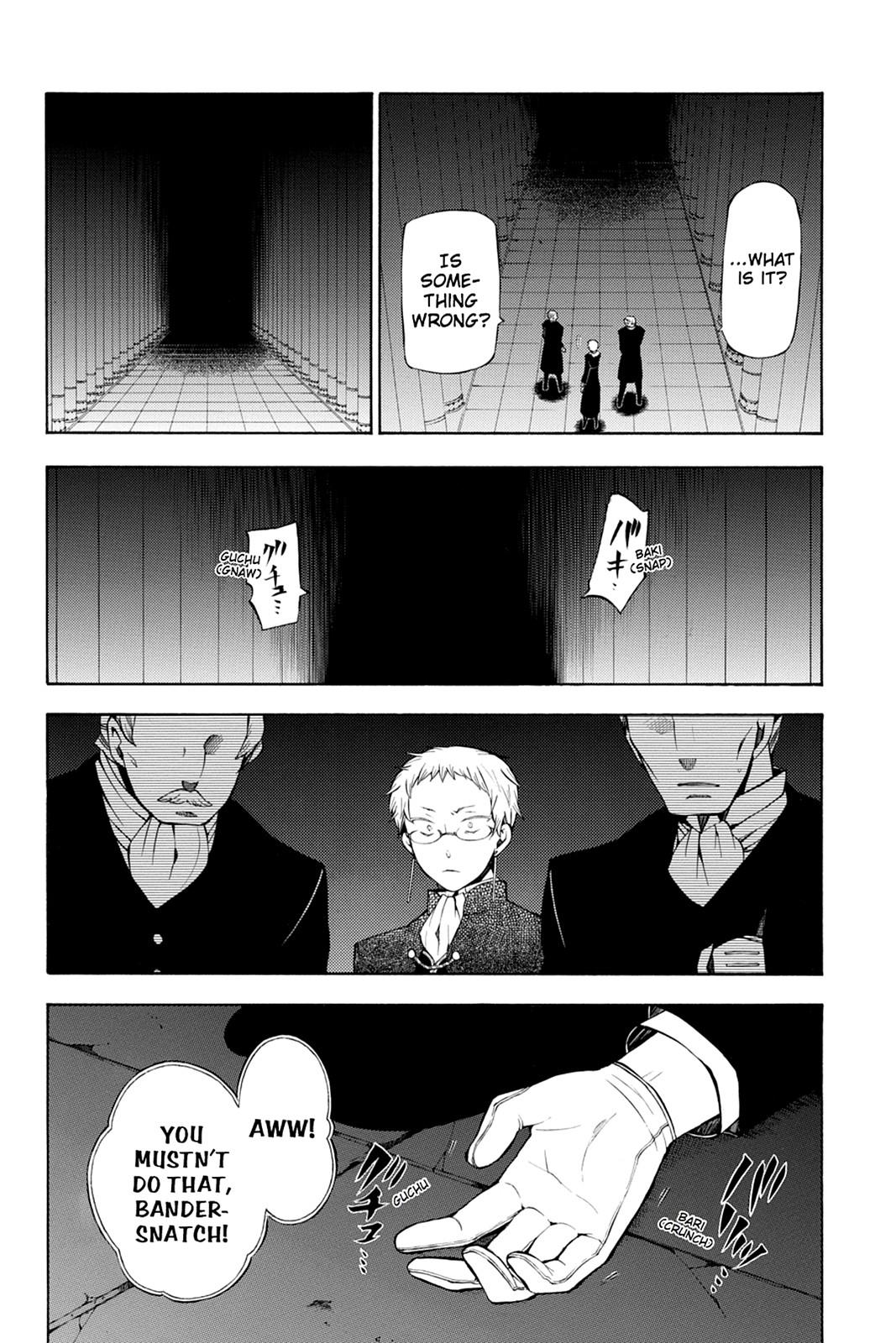 Pandora Hearts Chapter 49 page 41 - Chapter 49