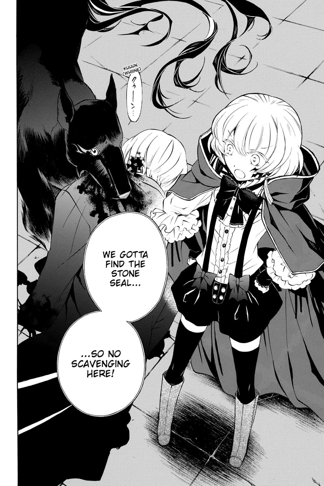 Pandora Hearts Chapter 49 page 42 - Chapter 49