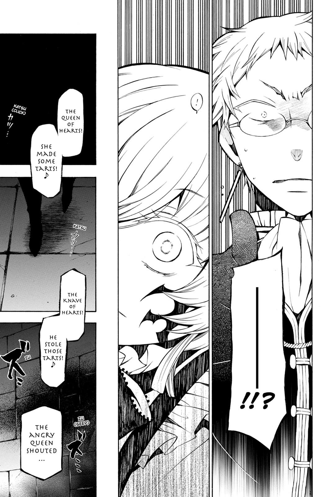 Pandora Hearts Chapter 49 page 43 - Chapter 49