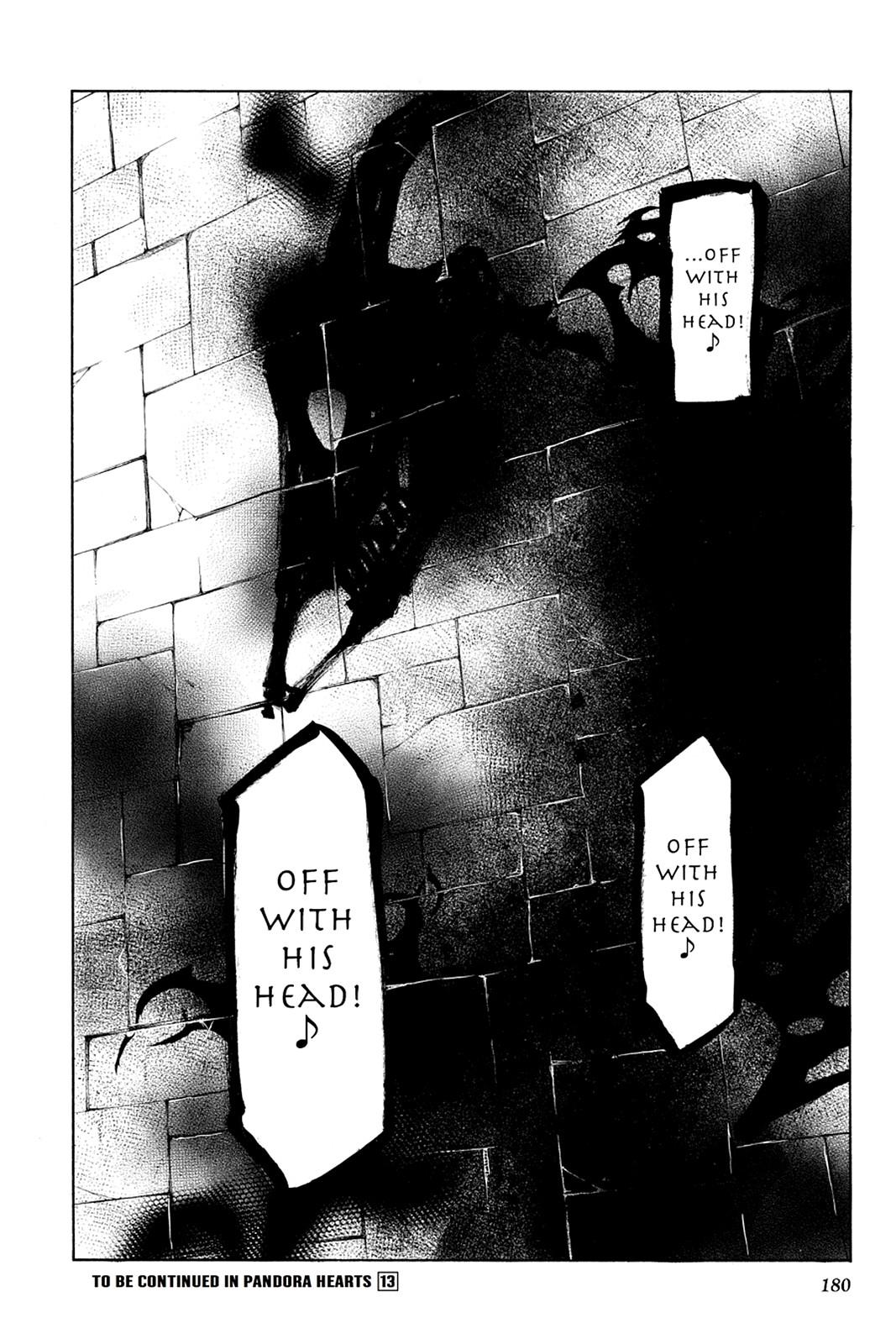 Pandora Hearts Chapter 49 page 44 - Chapter 49