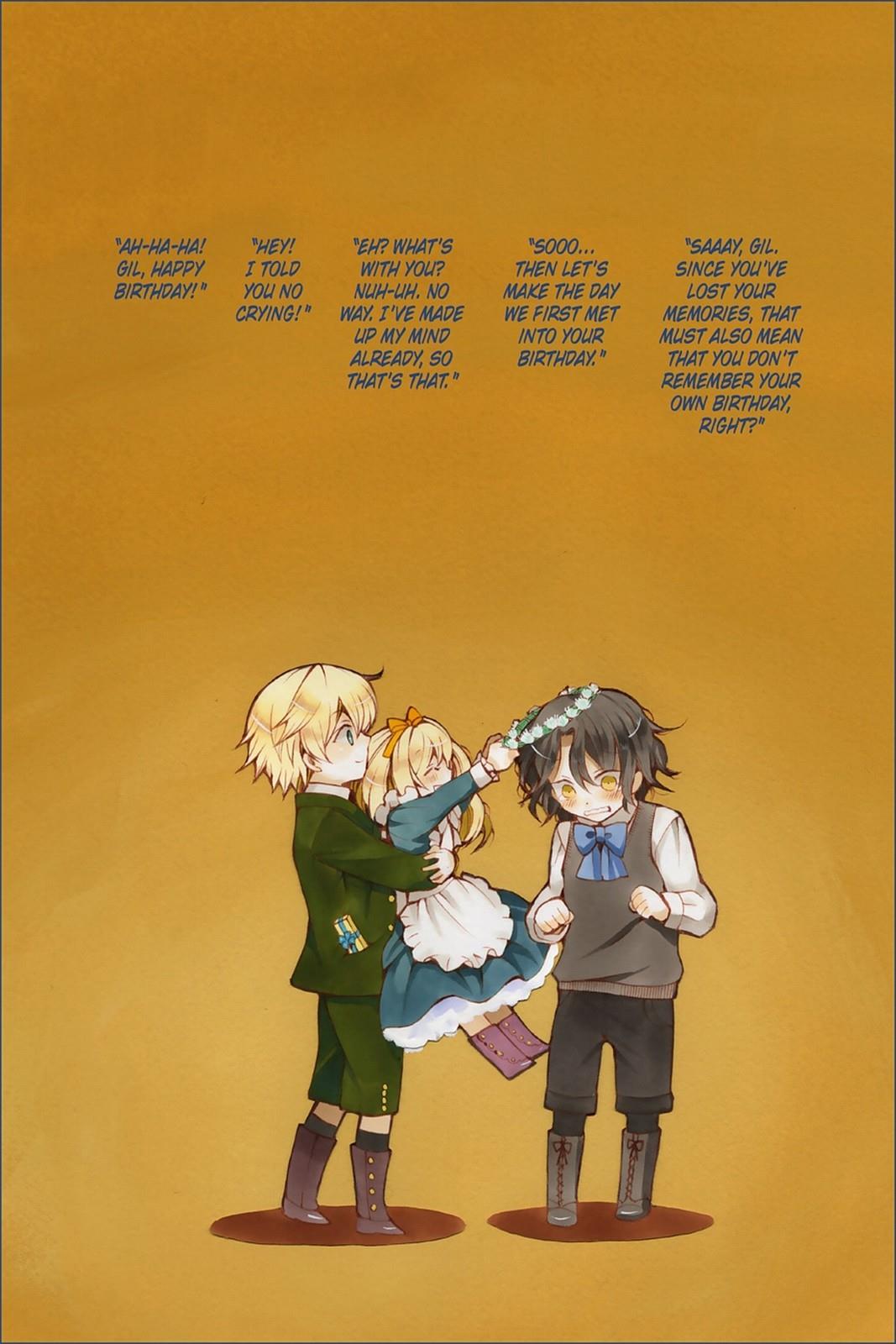 Pandora Hearts Chapter 49 page 46 - Chapter 49