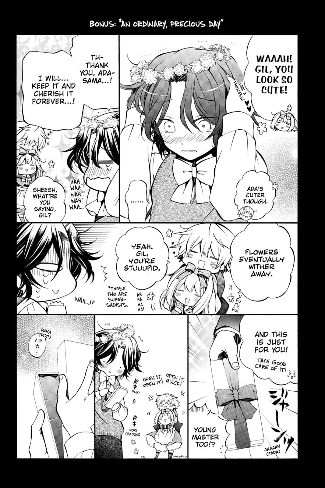 Pandora Hearts Chapter 49 page 47 - Chapter 49