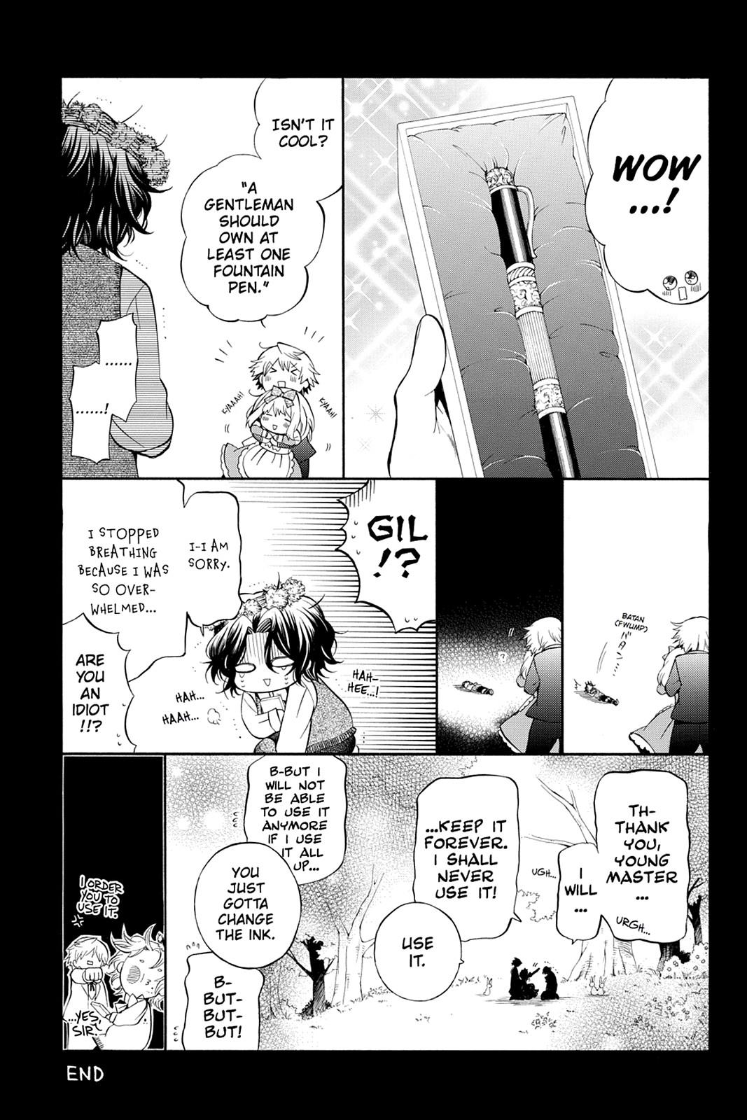 Pandora Hearts Chapter 49 page 48 - Chapter 49