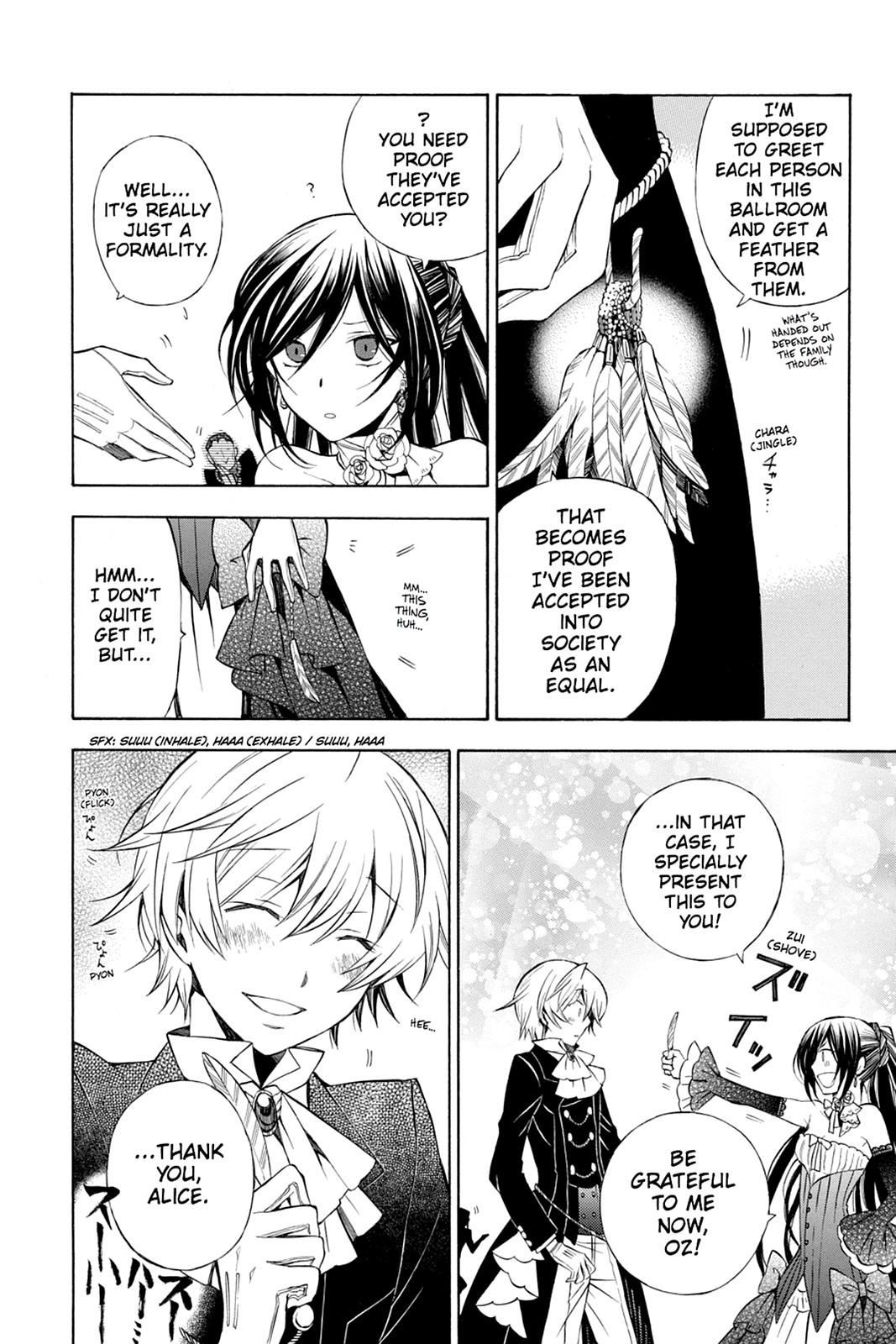Pandora Hearts Chapter 49 page 5 - Chapter 49