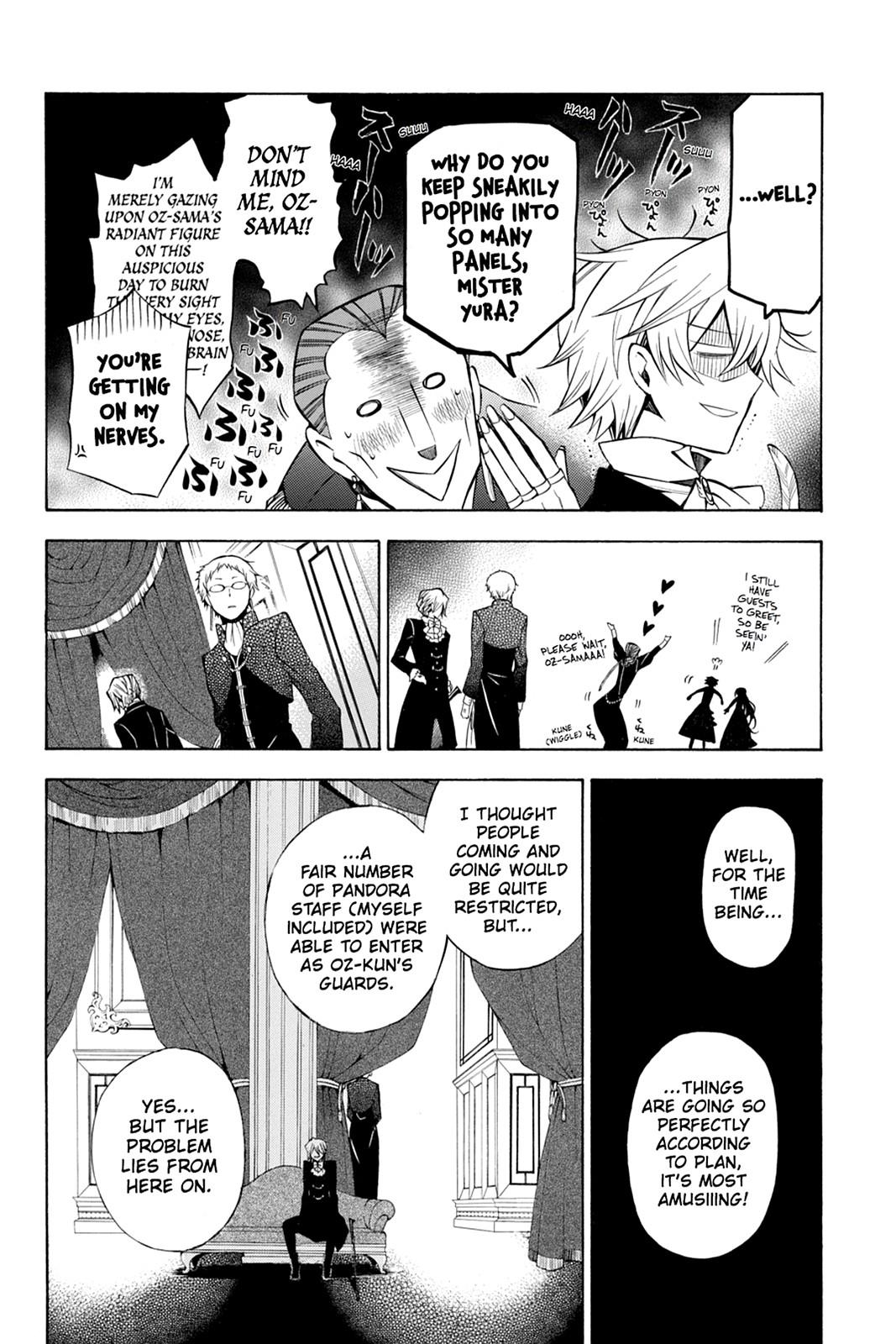 Pandora Hearts Chapter 49 page 6 - Chapter 49