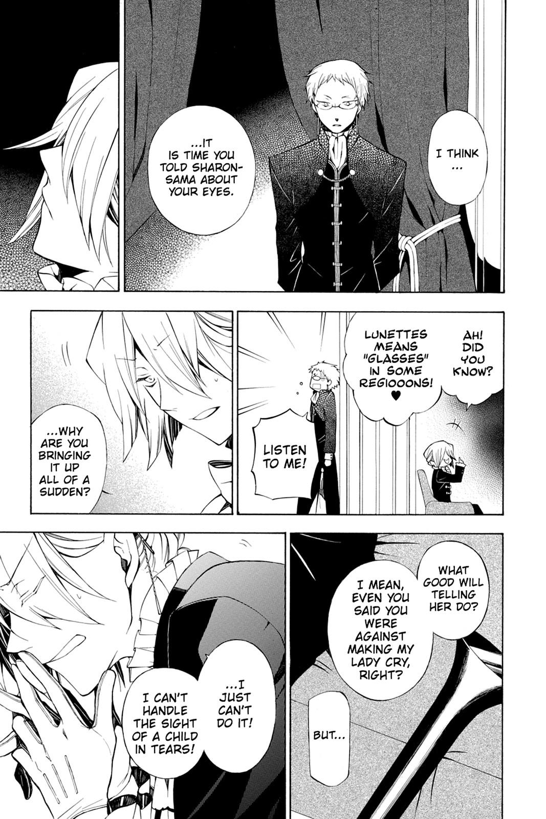 Pandora Hearts Chapter 49 page 8 - Chapter 49
