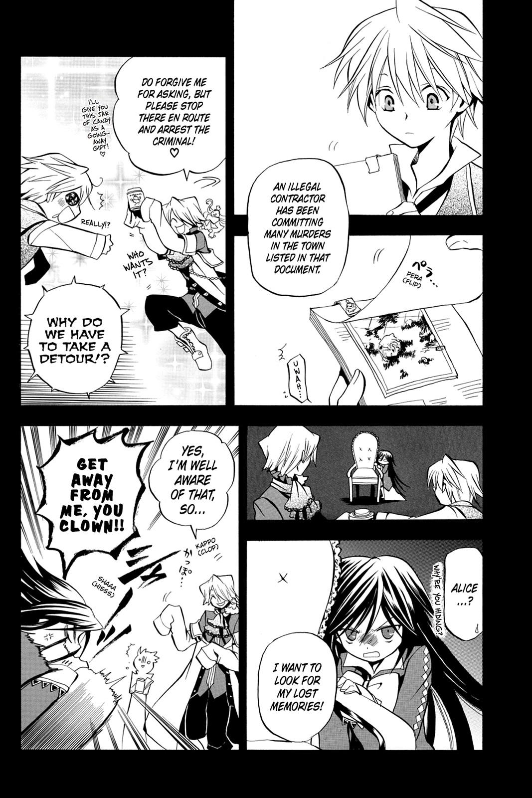 Pandora Hearts Chapter 5 page 10 - Chapter 5