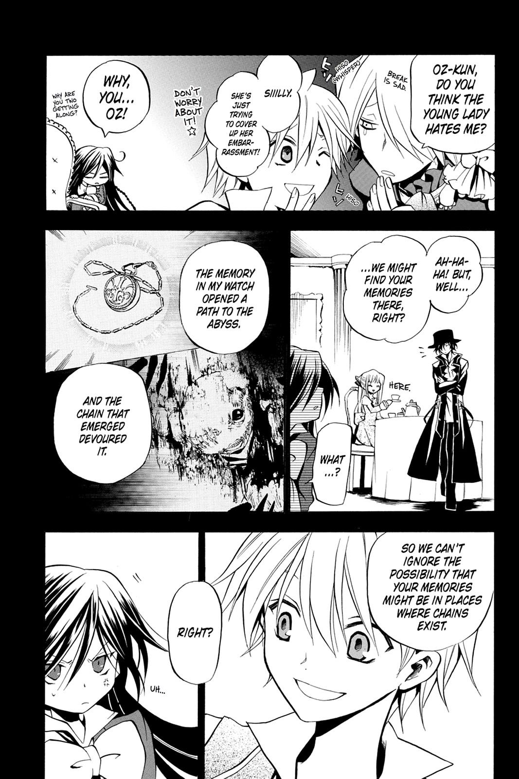 Pandora Hearts Chapter 5 page 11 - Chapter 5