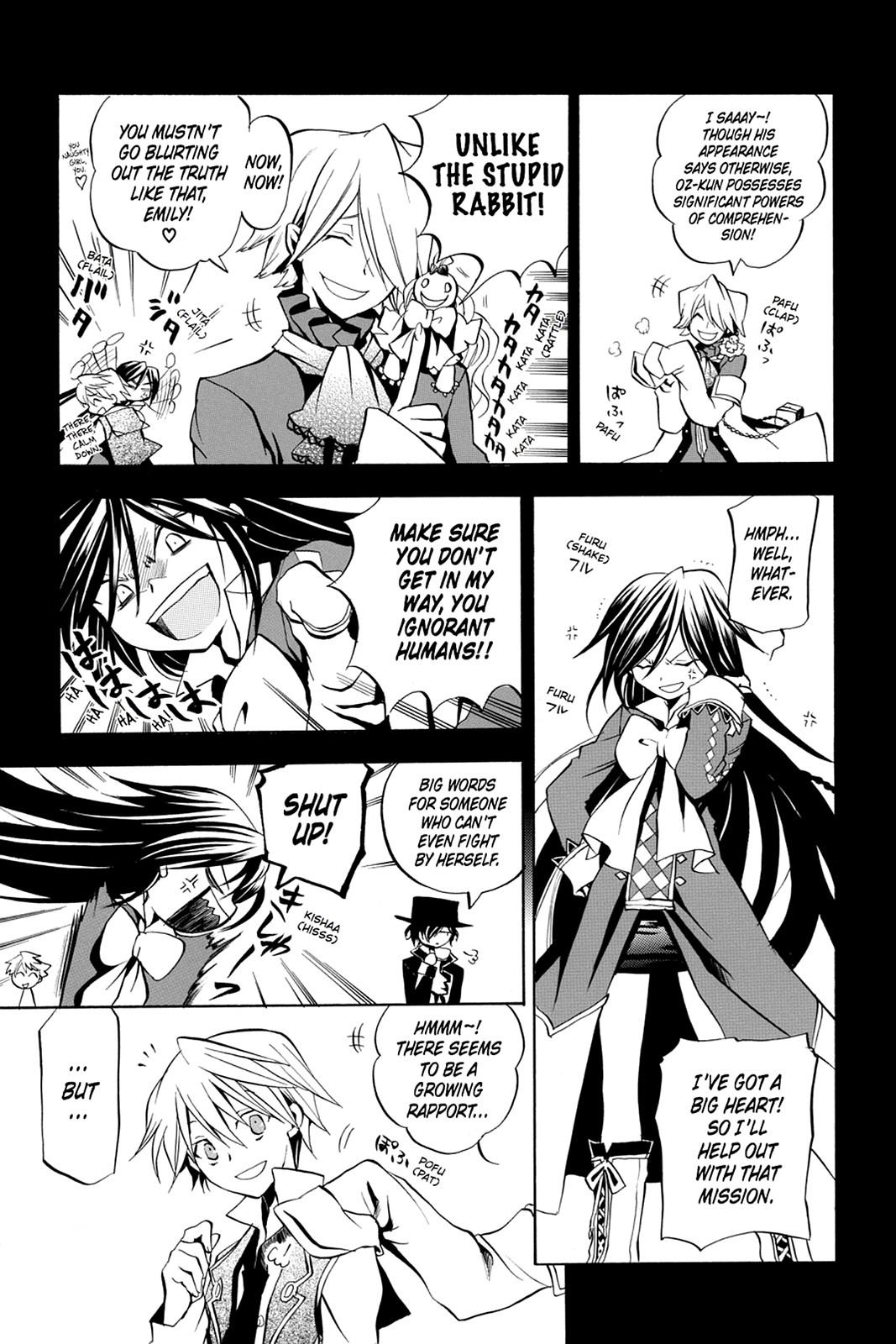 Pandora Hearts Chapter 5 page 12 - Chapter 5