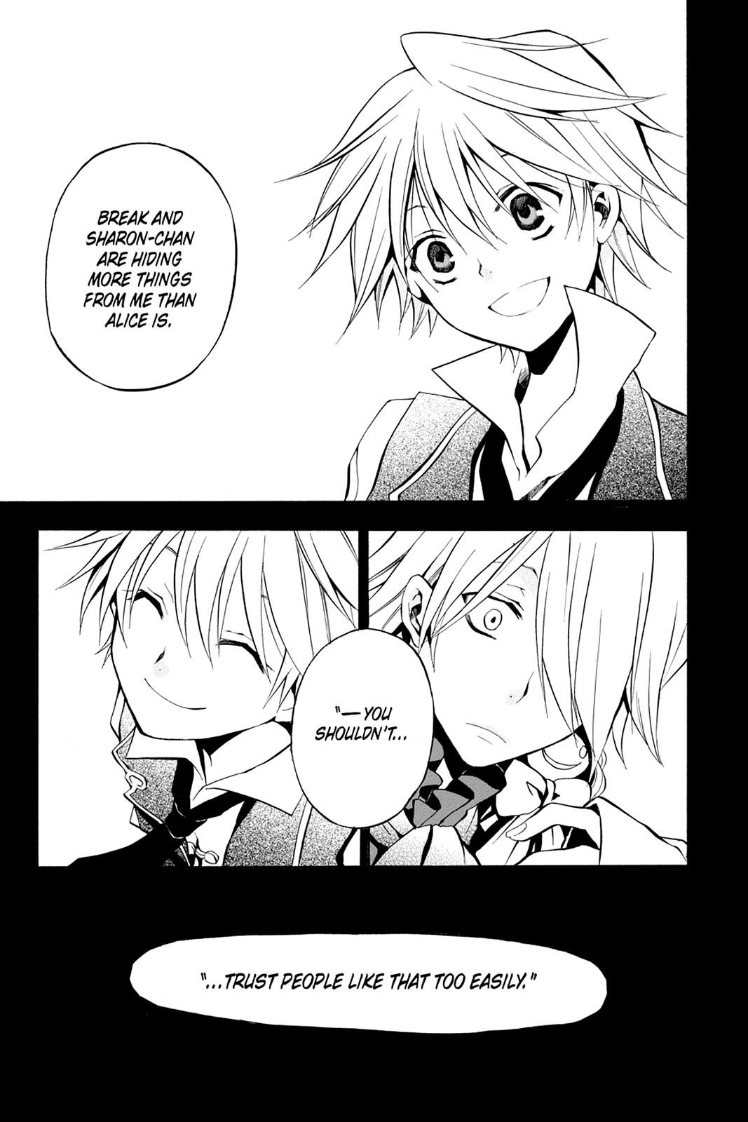 Pandora Hearts Chapter 5 page 14 - Chapter 5