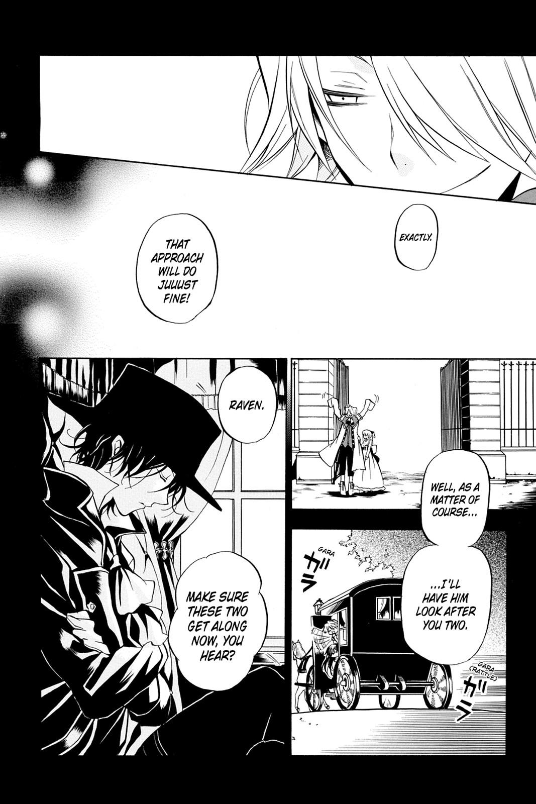 Pandora Hearts Chapter 5 page 15 - Chapter 5