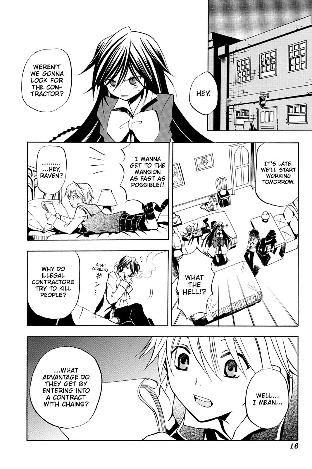 Pandora Hearts Chapter 5 page 17 - Chapter 5