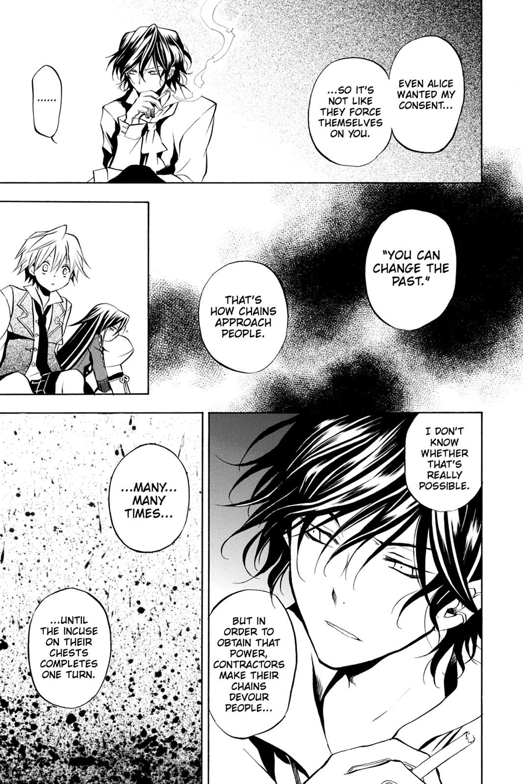 Pandora Hearts Chapter 5 page 18 - Chapter 5