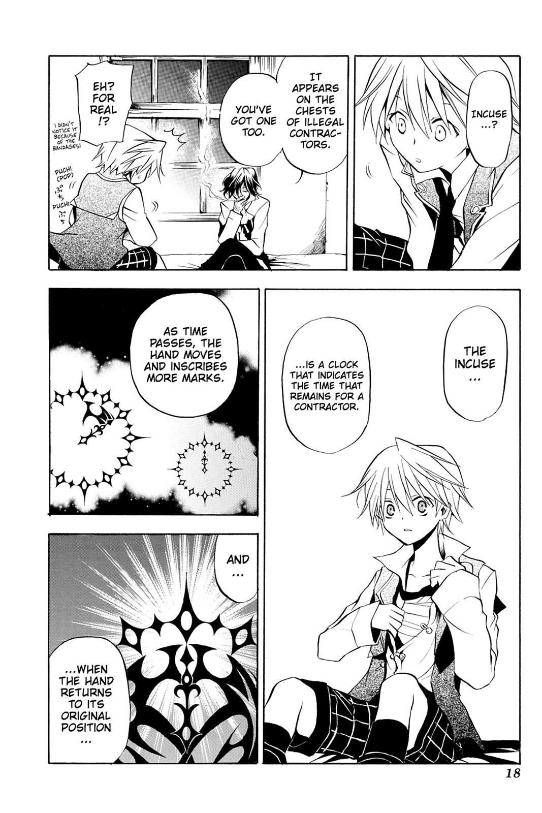 Pandora Hearts Chapter 5 page 19 - Chapter 5