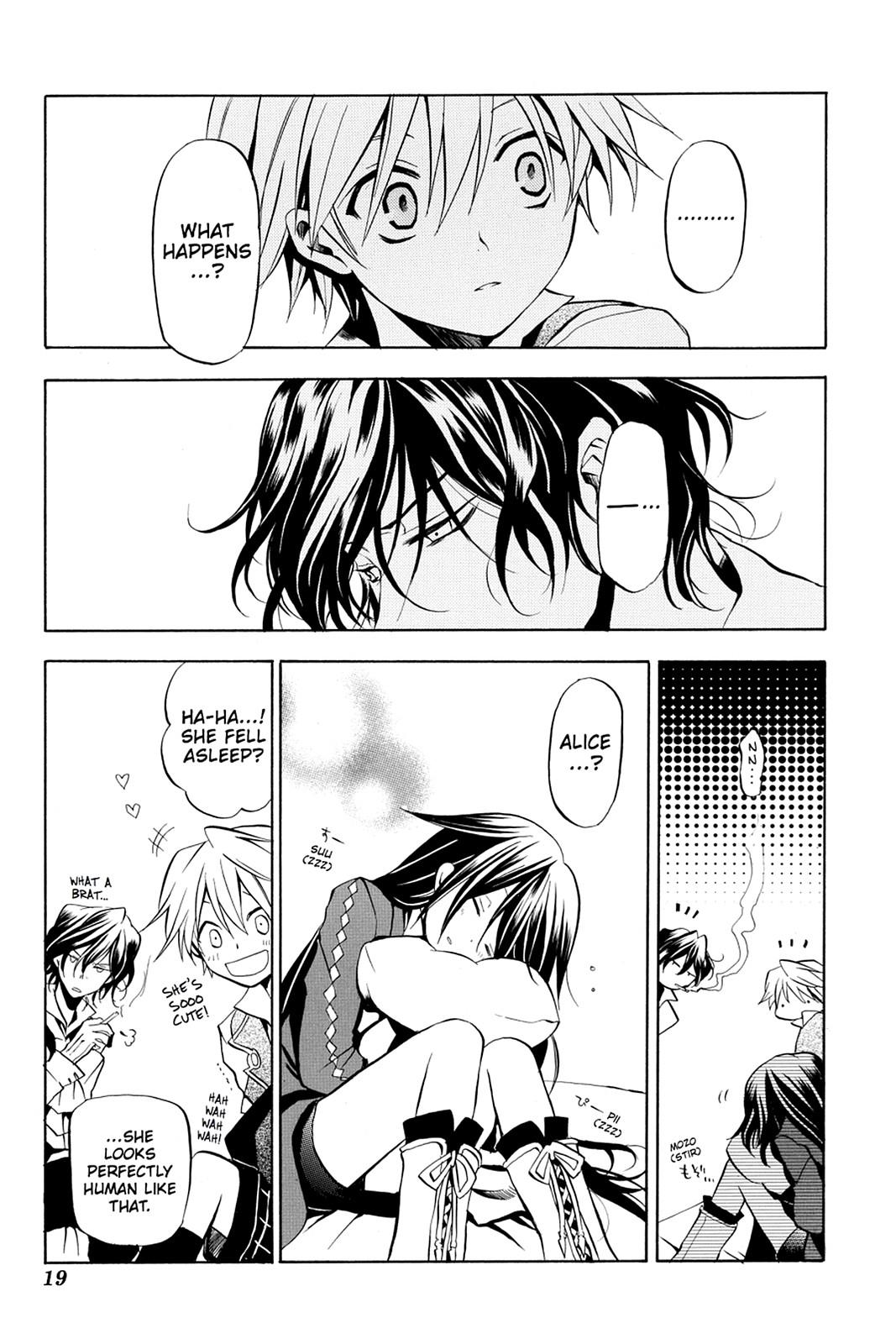Pandora Hearts Chapter 5 page 20 - Chapter 5