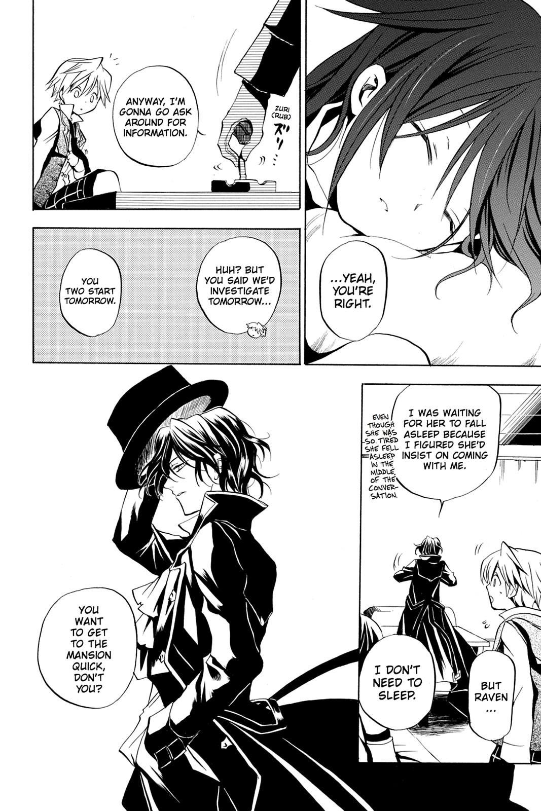 Pandora Hearts Chapter 5 page 21 - Chapter 5
