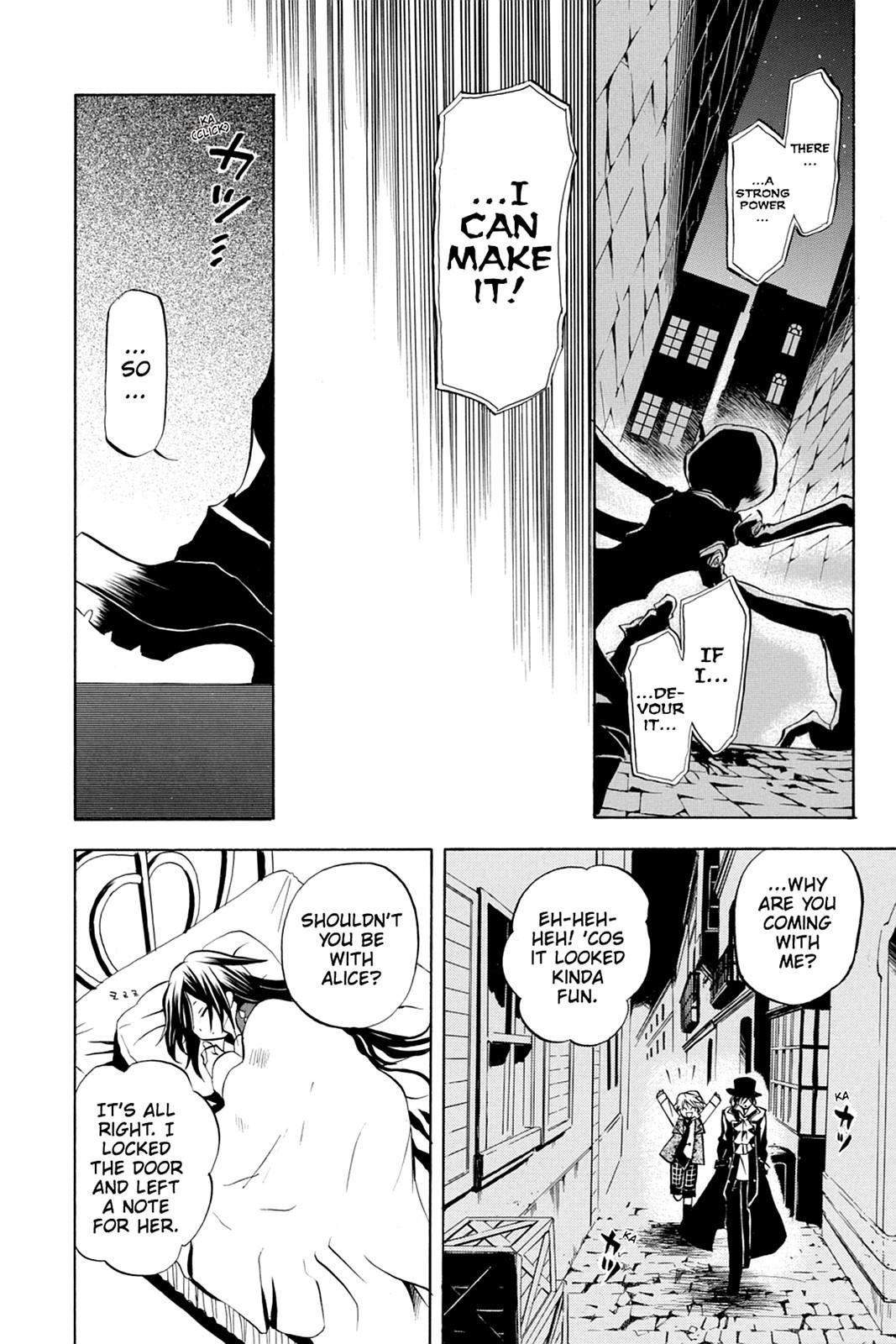 Pandora Hearts Chapter 5 page 23 - Chapter 5