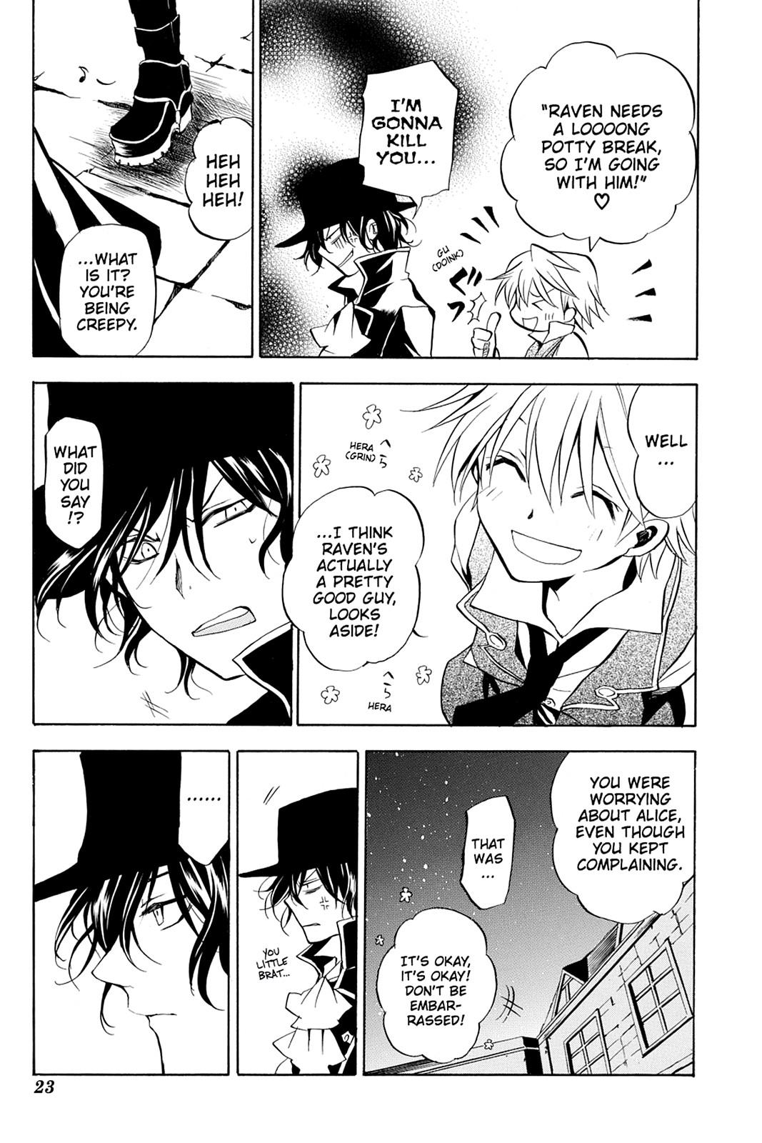 Pandora Hearts Chapter 5 page 24 - Chapter 5