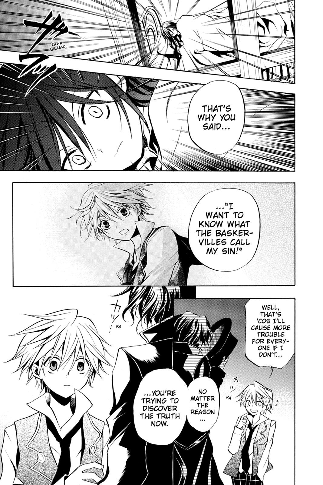 Pandora Hearts Chapter 5 page 28 - Chapter 5
