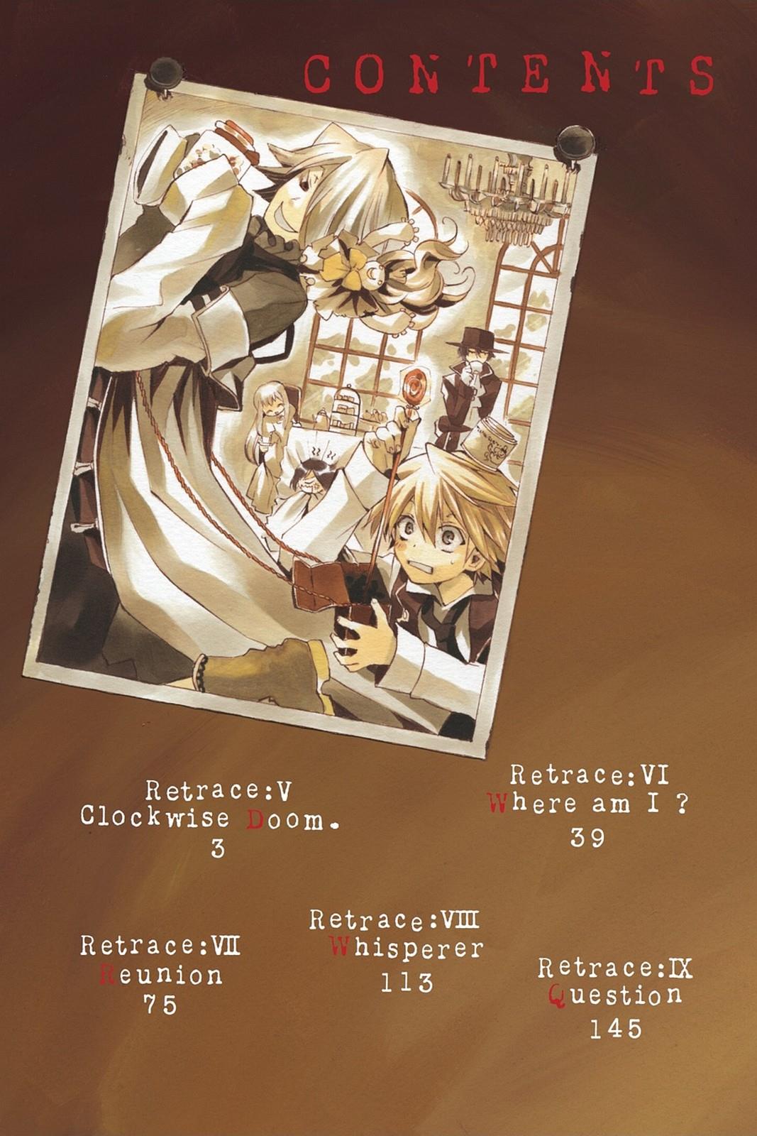 Pandora Hearts Chapter 5 page 3 - Chapter 5