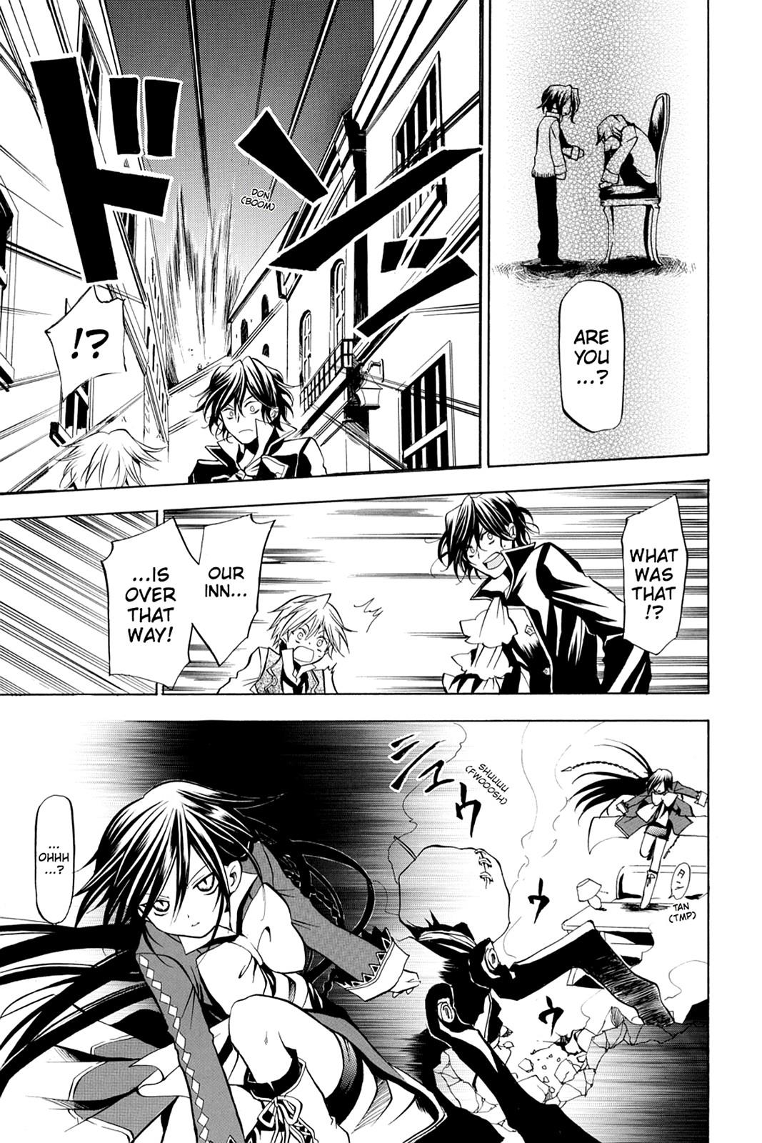 Pandora Hearts Chapter 5 page 30 - Chapter 5