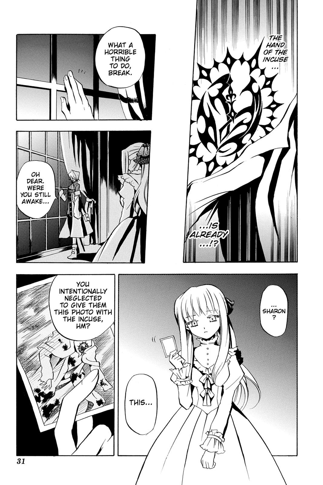 Pandora Hearts Chapter 5 page 32 - Chapter 5