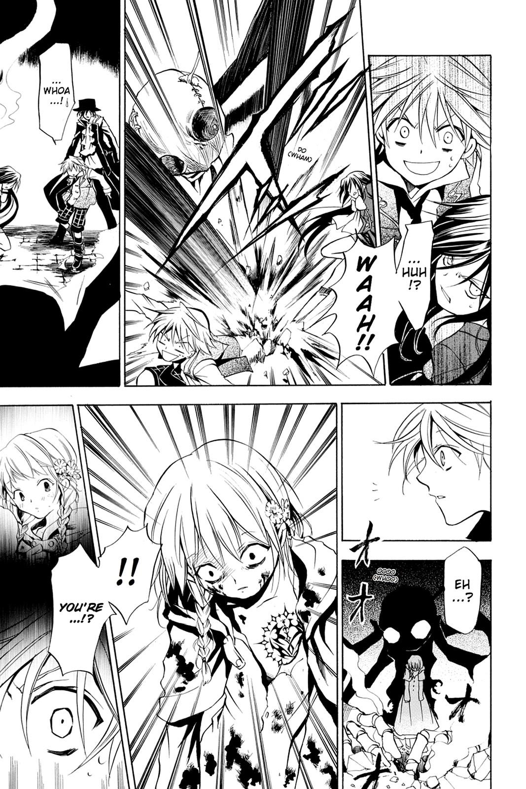 Pandora Hearts Chapter 5 page 34 - Chapter 5
