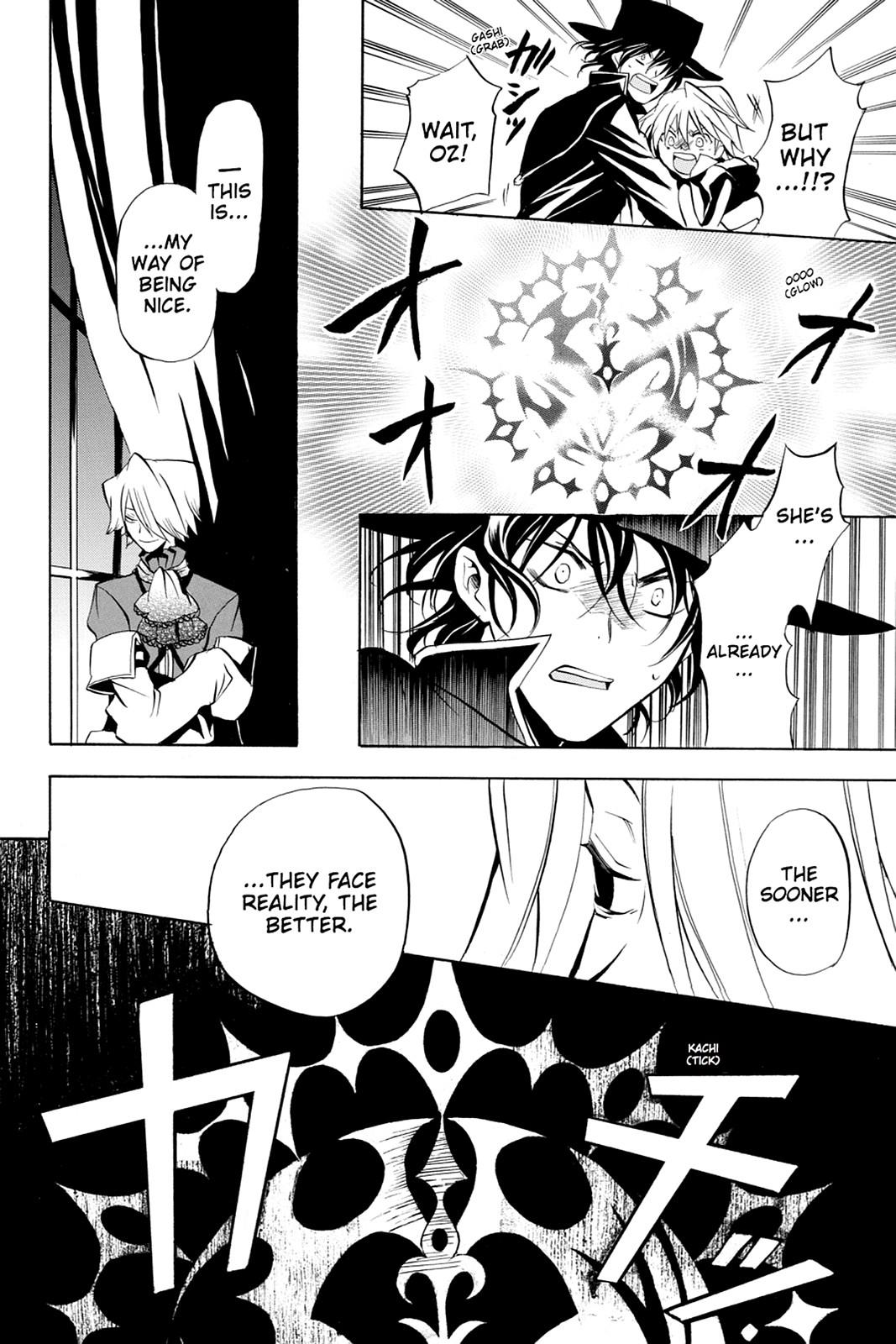 Pandora Hearts Chapter 5 page 35 - Chapter 5