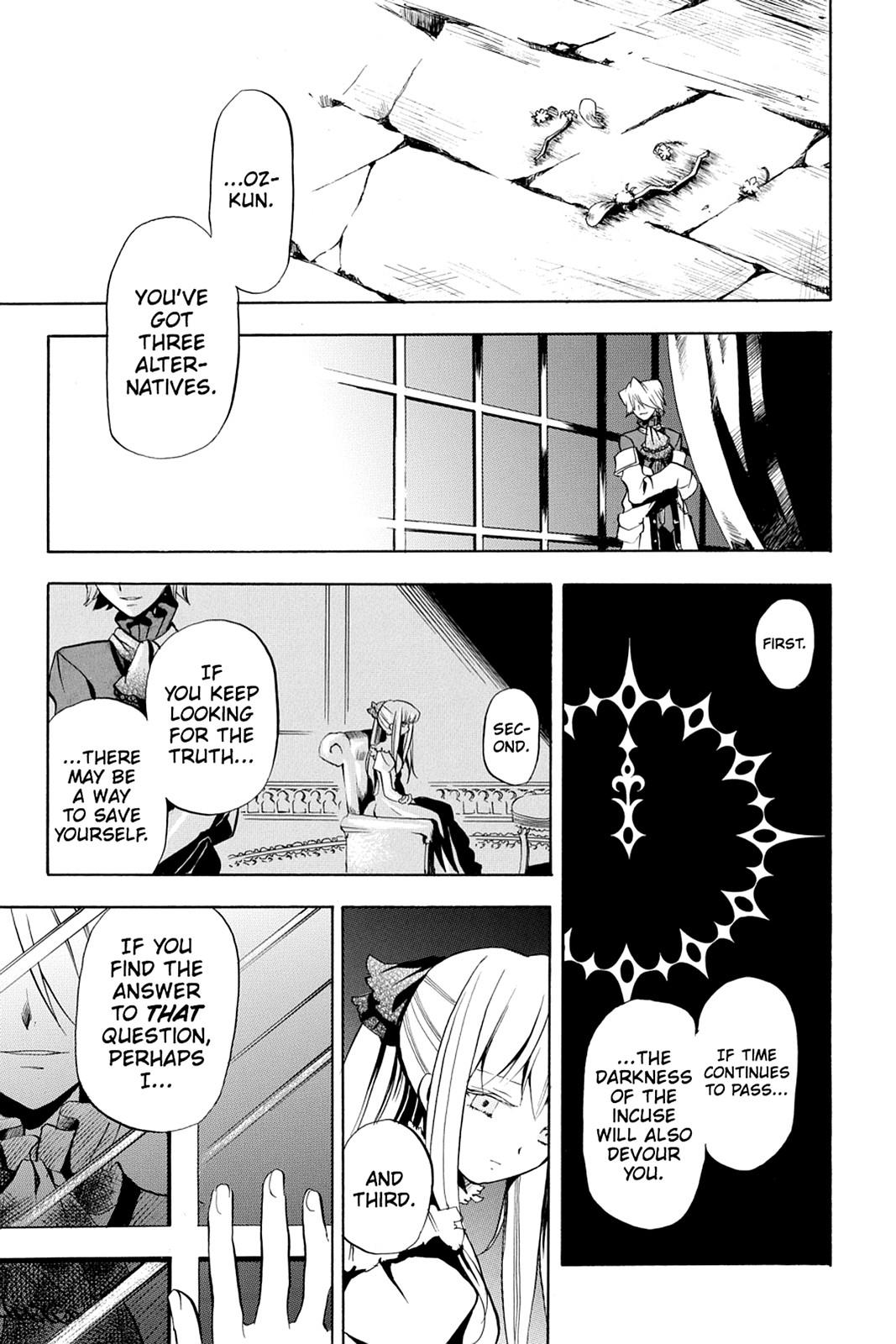 Pandora Hearts Chapter 5 page 38 - Chapter 5