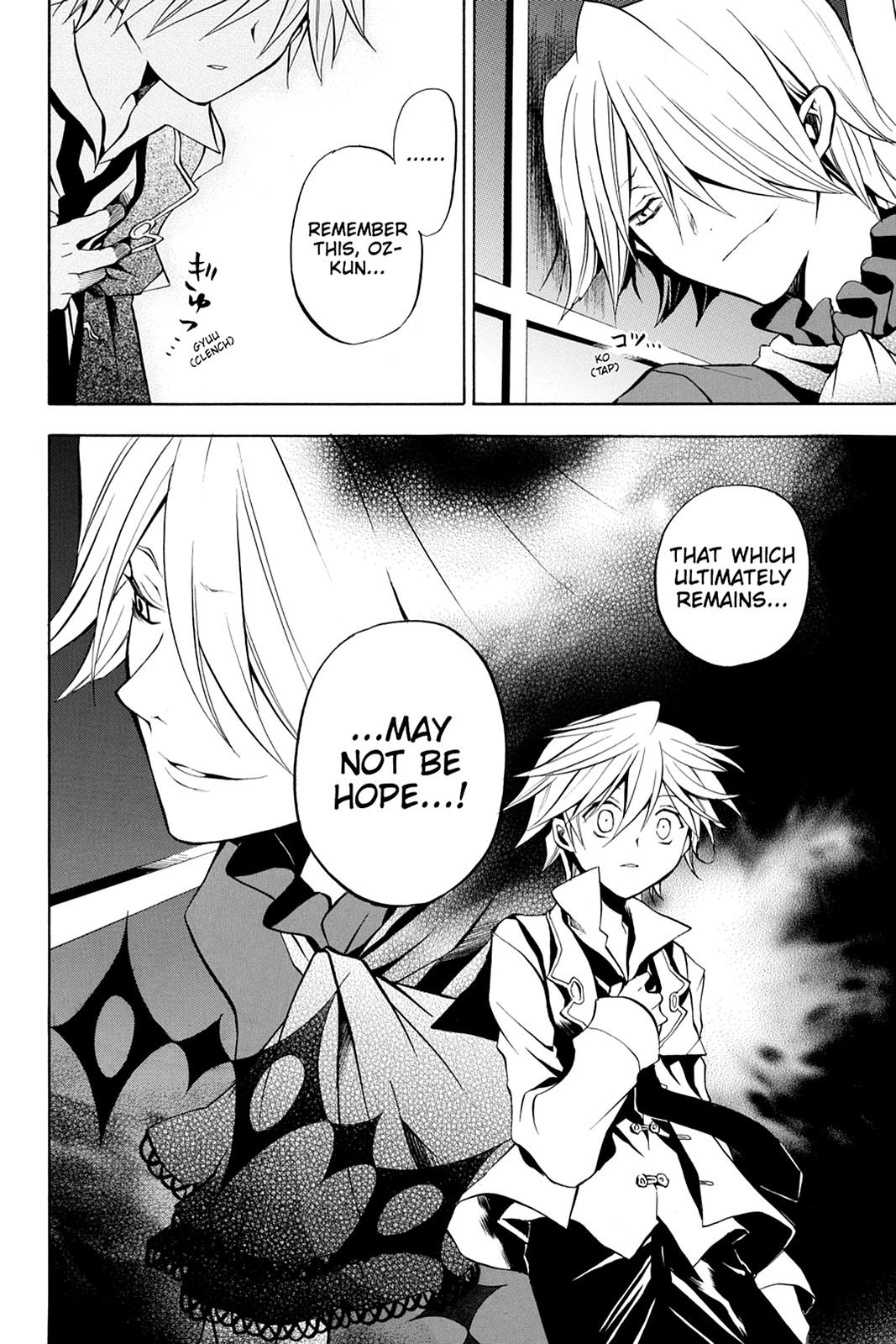 Pandora Hearts Chapter 5 page 39 - Chapter 5