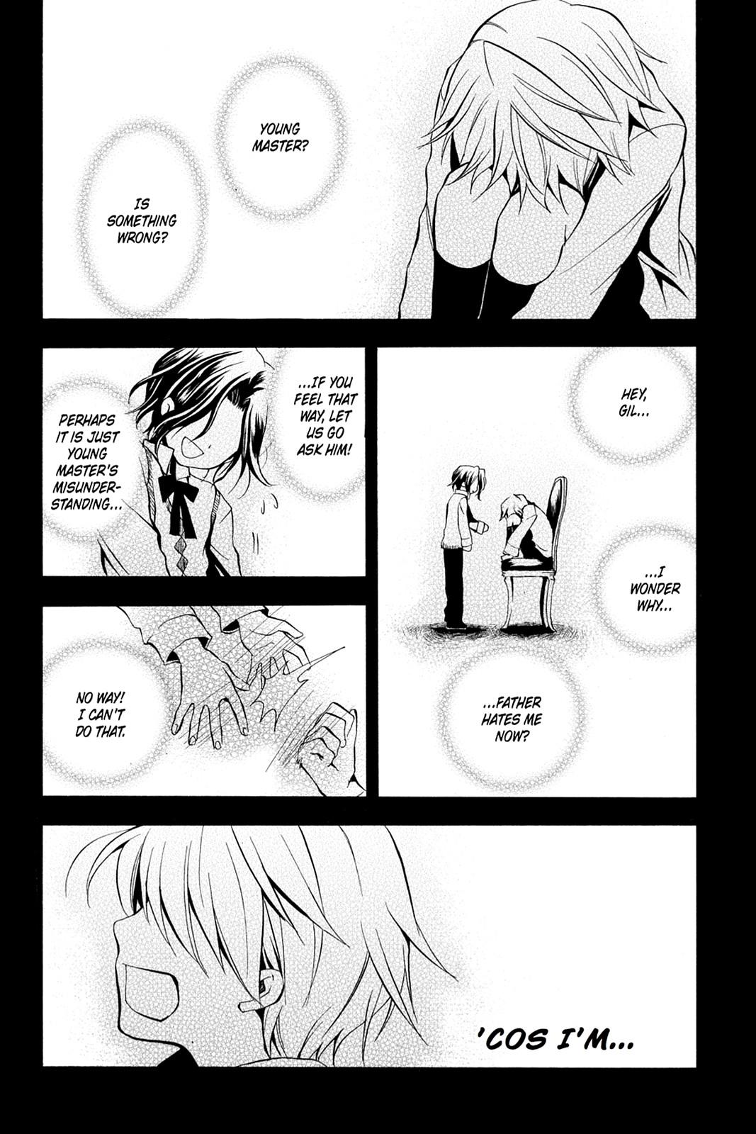 Pandora Hearts Chapter 5 page 4 - Chapter 5