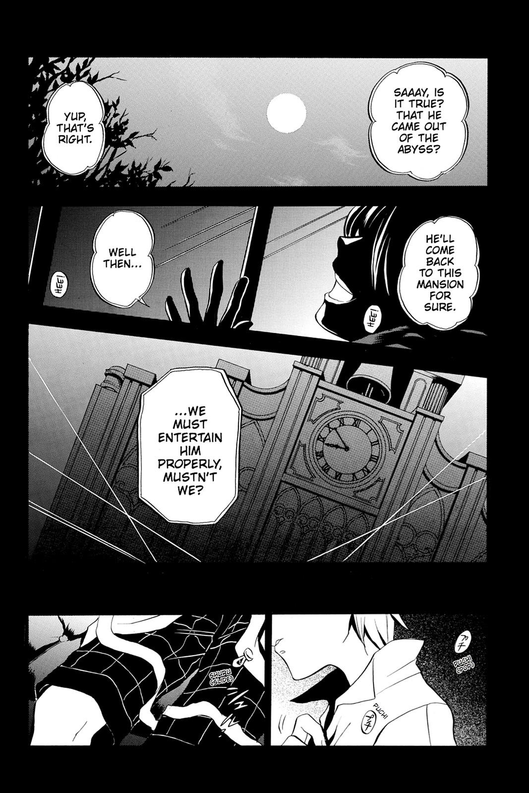 Pandora Hearts Chapter 5 page 40 - Chapter 5