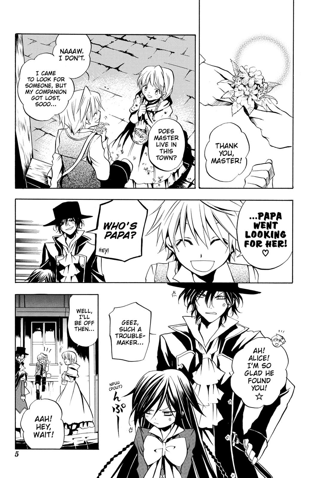 Pandora Hearts Chapter 5 page 6 - Chapter 5