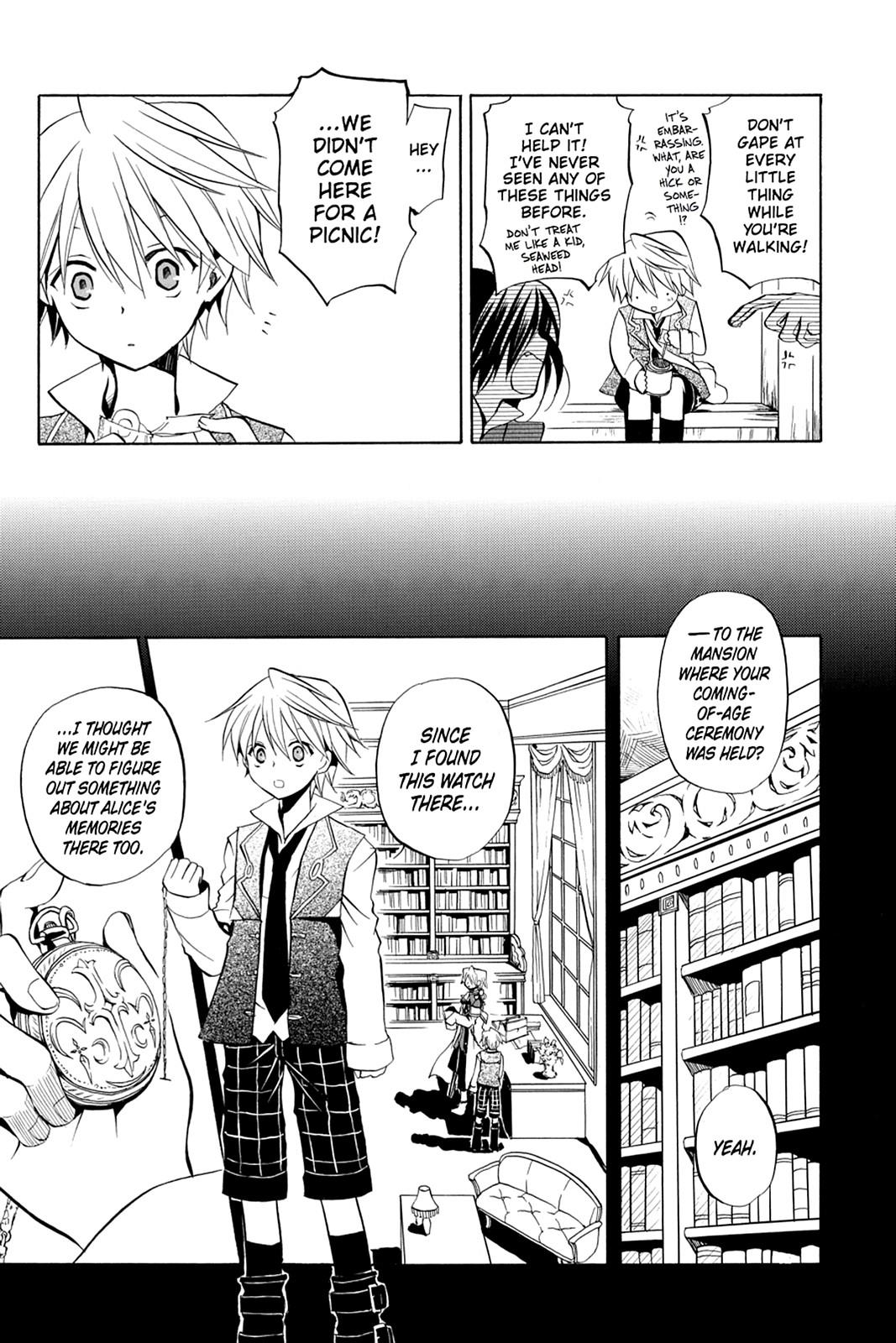Pandora Hearts Chapter 5 page 8 - Chapter 5