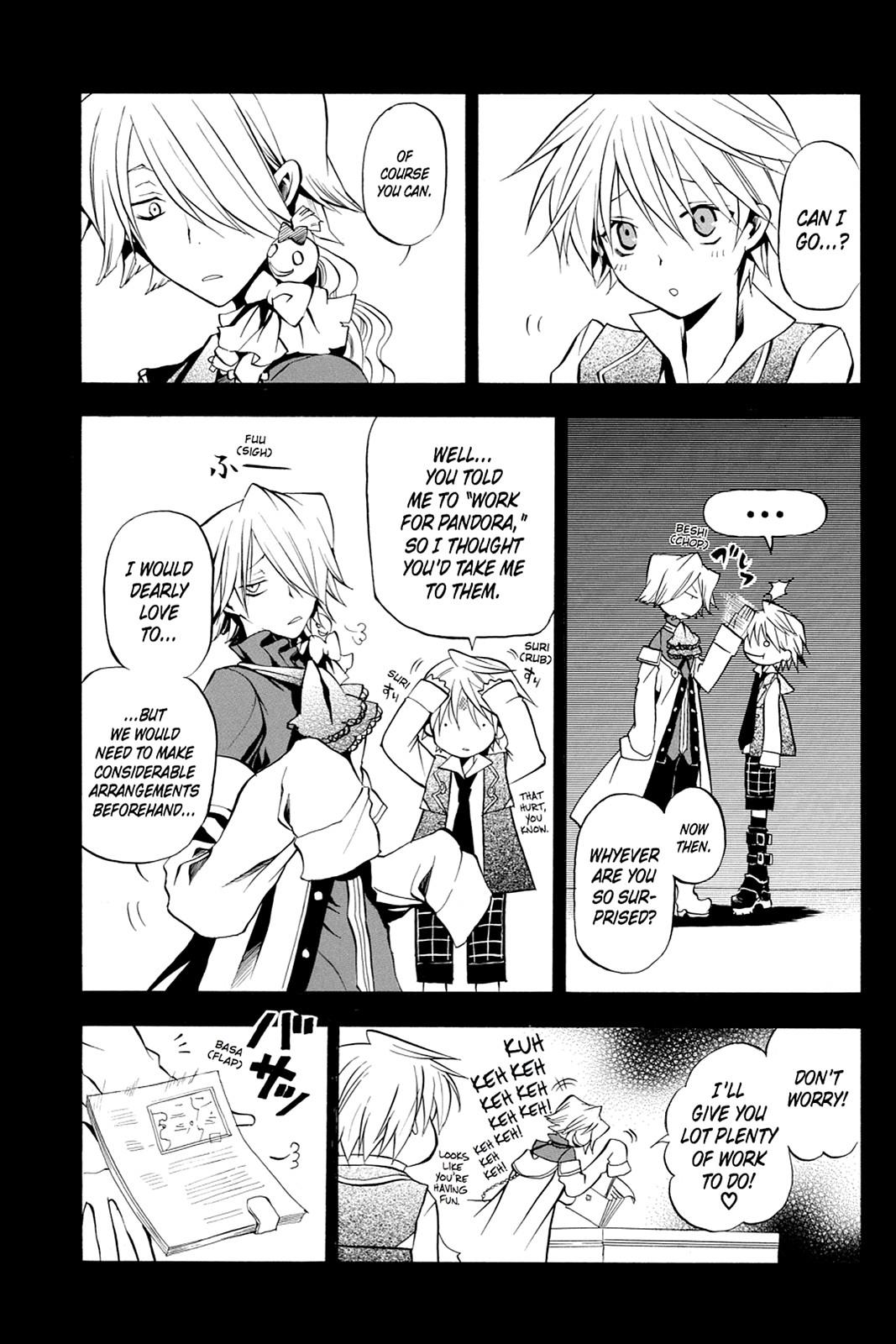 Pandora Hearts Chapter 5 page 9 - Chapter 5