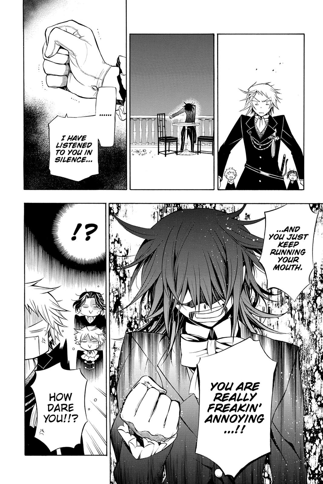 Pandora Hearts Chapter 50 page 11 - Chapter 50