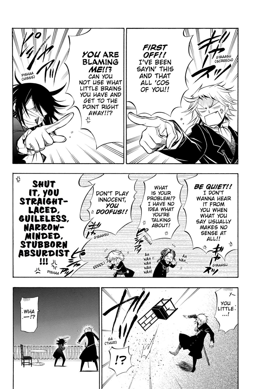 Pandora Hearts Chapter 50 page 12 - Chapter 50