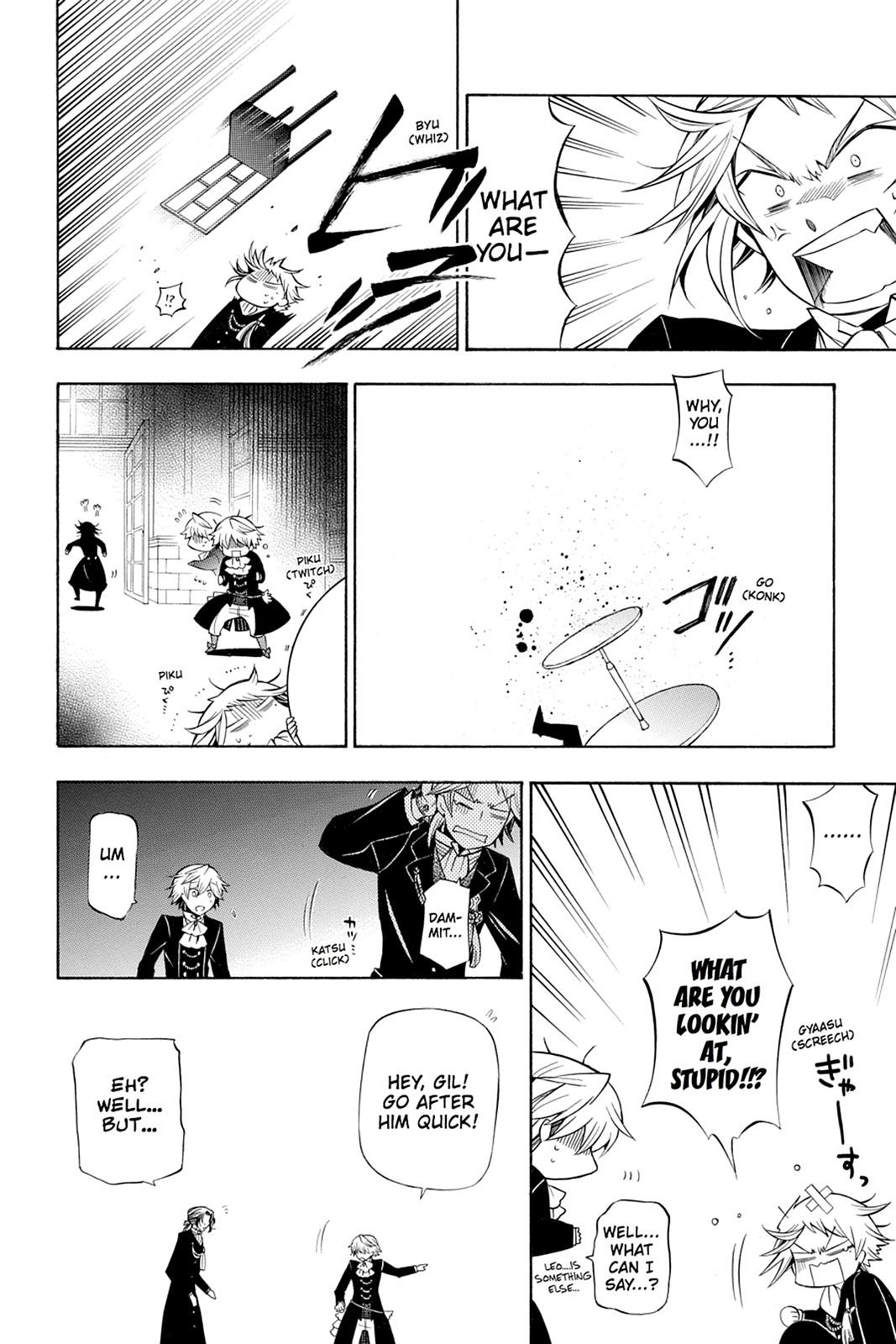 Pandora Hearts Chapter 50 page 13 - Chapter 50