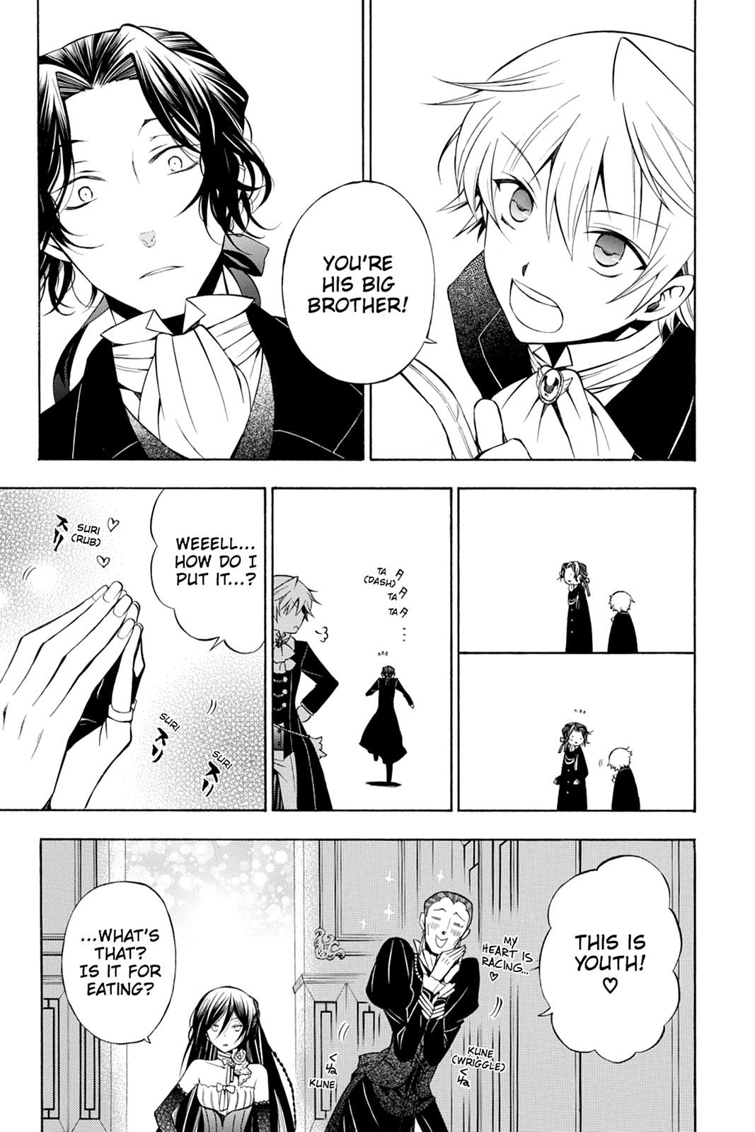 Pandora Hearts Chapter 50 page 14 - Chapter 50